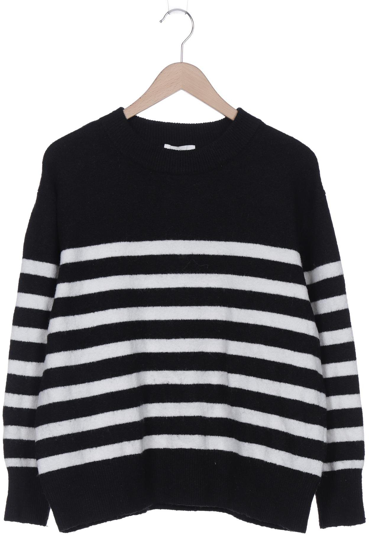 

H&M Damen Pullover, schwarz, Gr. 42