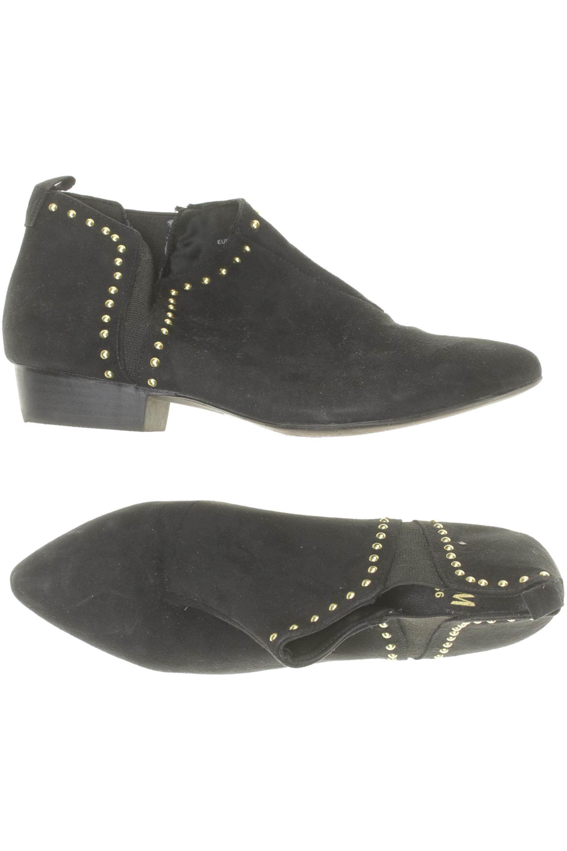 

H&M Damen Stiefelette, schwarz, Gr. 36