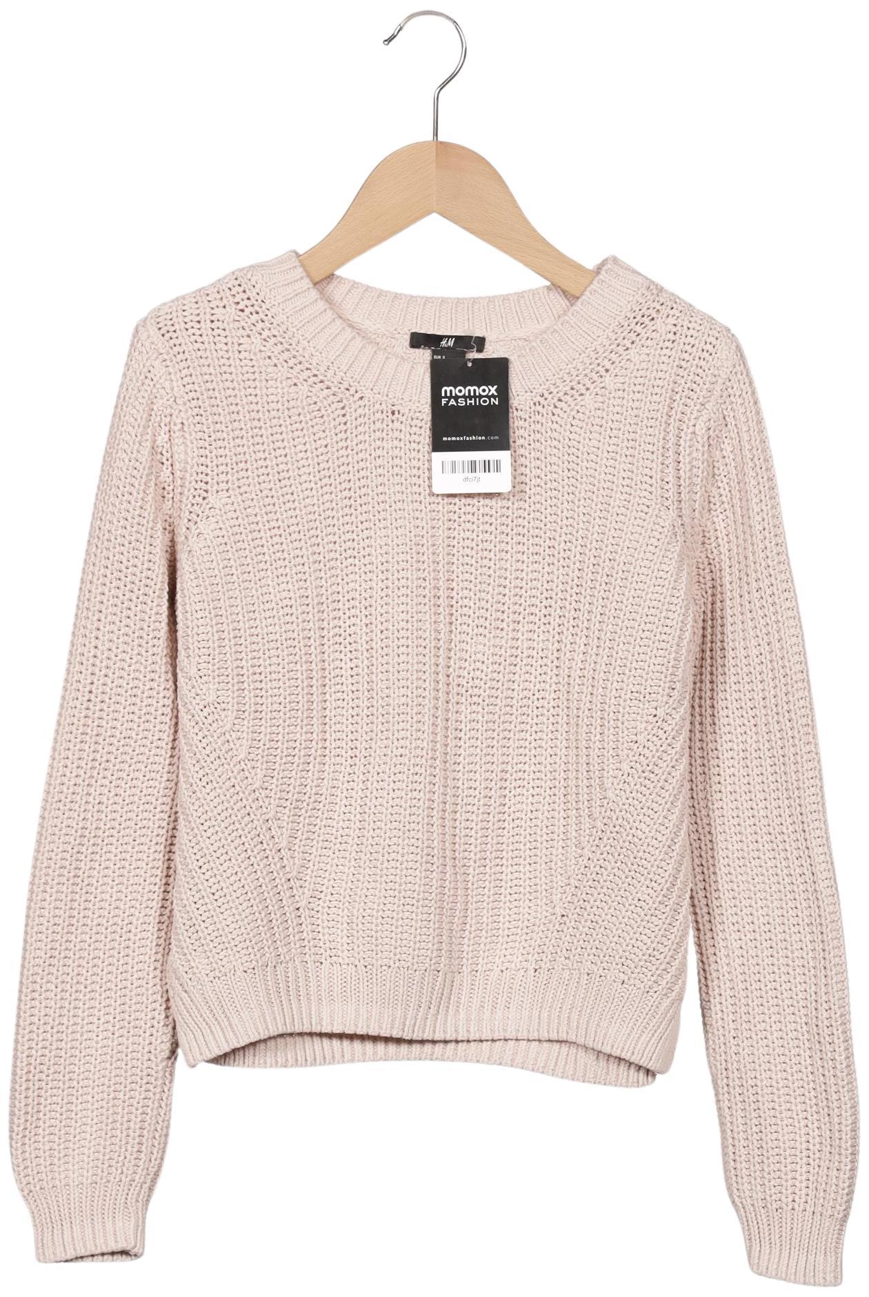 

H&M Damen Pullover, pink, Gr. 36