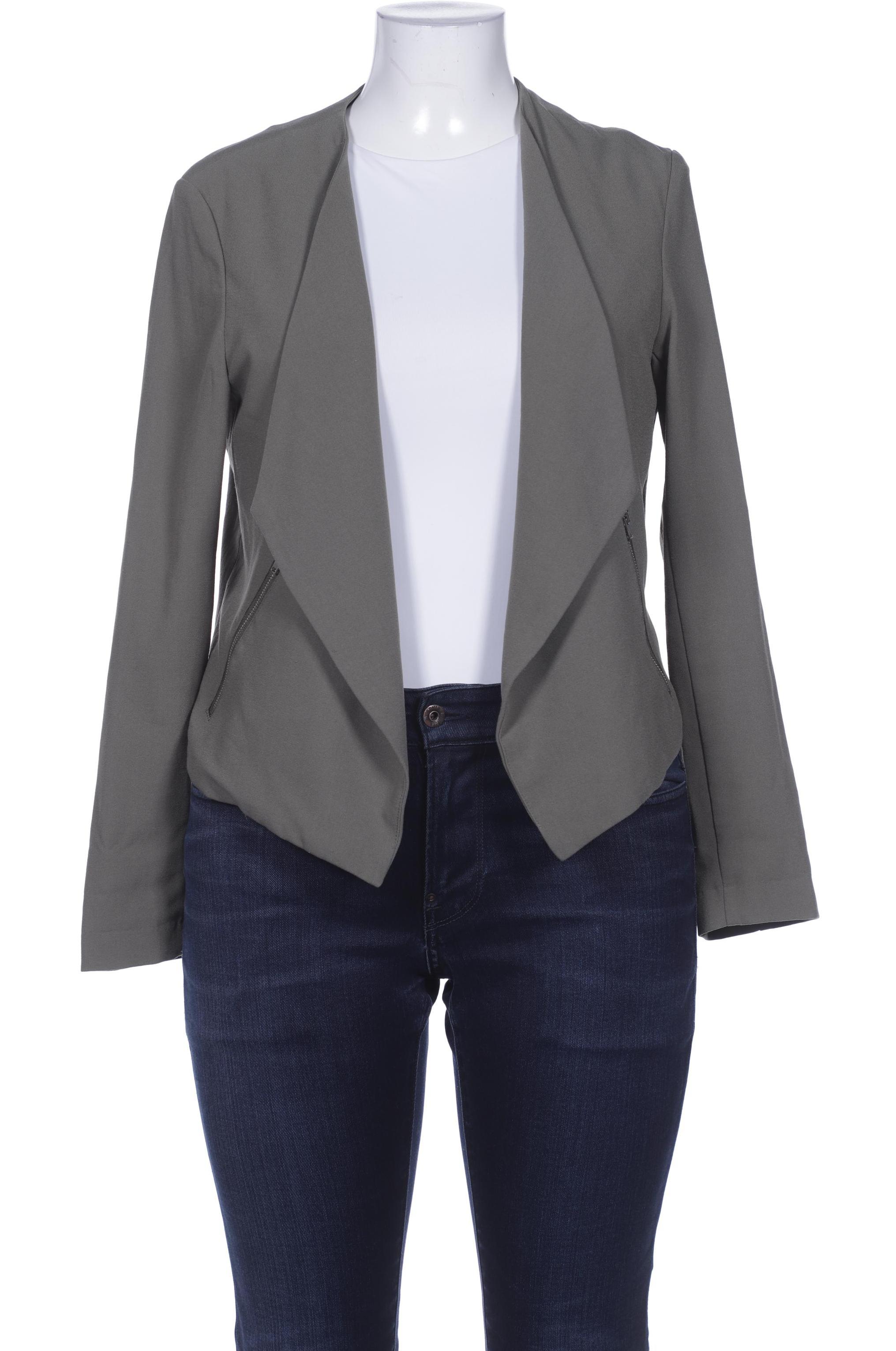 

H&M Damen Blazer, grün, Gr. 44