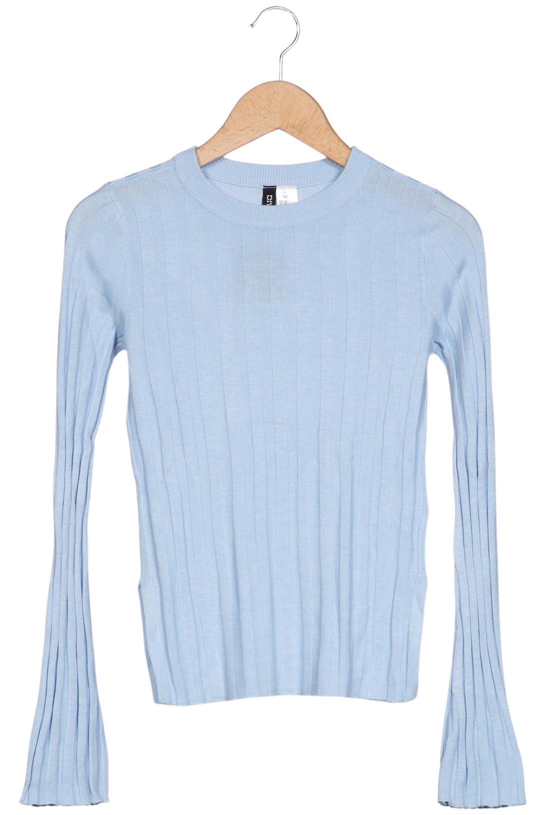 

H&M Damen Pullover, hellblau, Gr. 34