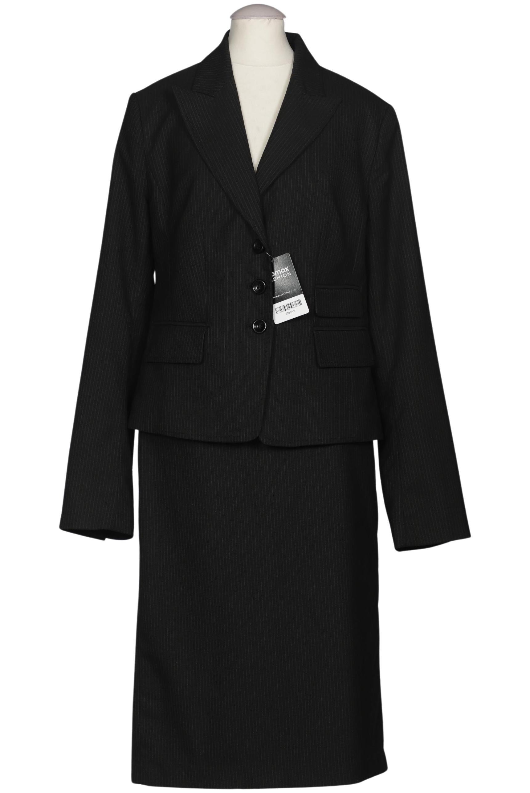 

H&M Damen Anzug, schwarz, Gr. 38