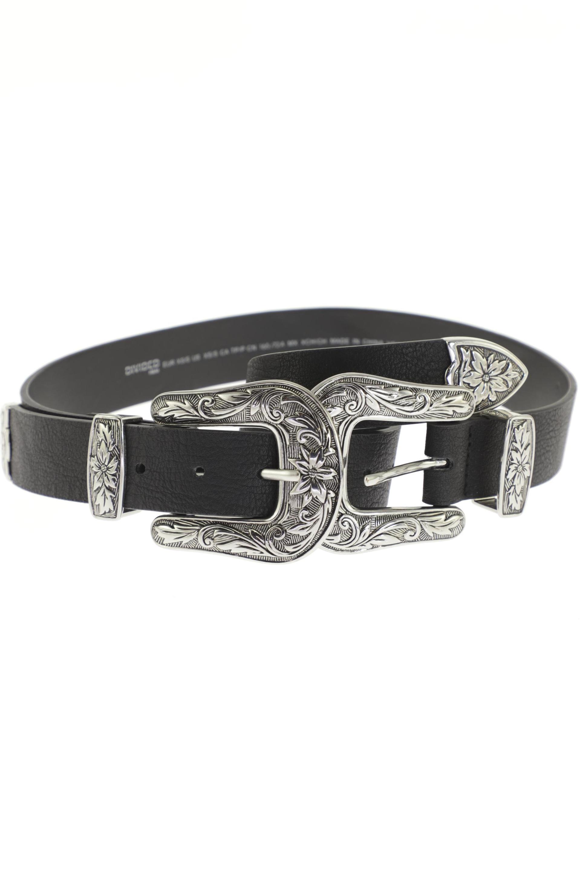 

H&M Damen Gürtel, schwarz, Gr. 65