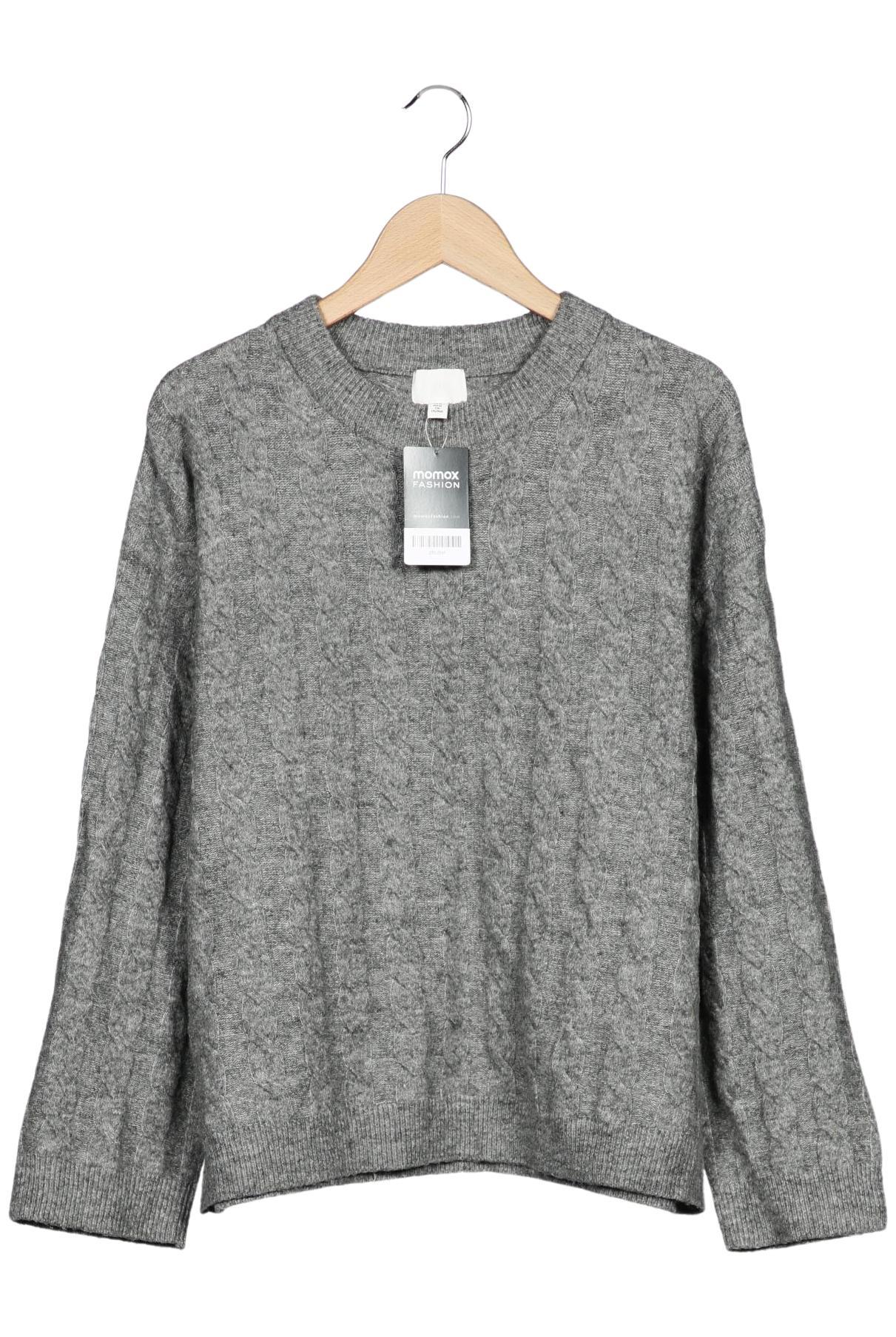 

H&M Damen Pullover, grau, Gr. 38