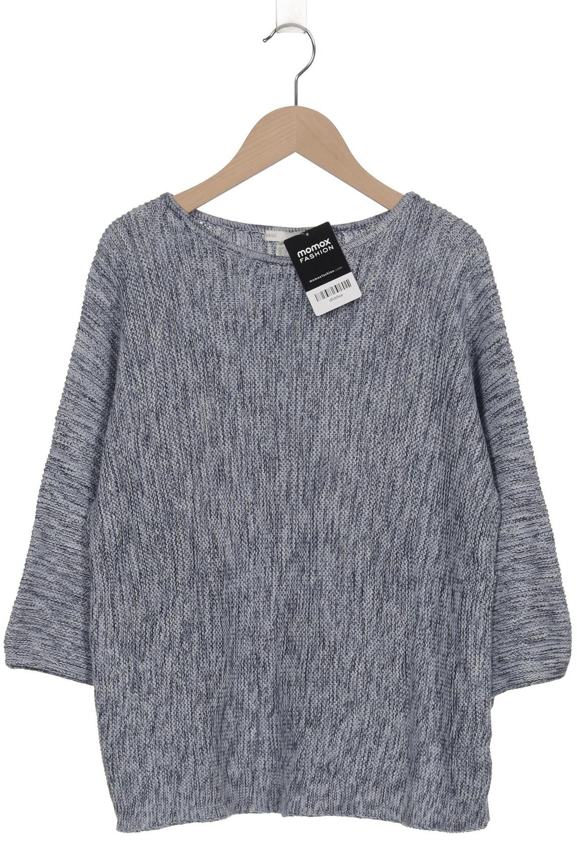 Thumbnail - H&amp;M Damen Pullover, blau, Gr. 34
