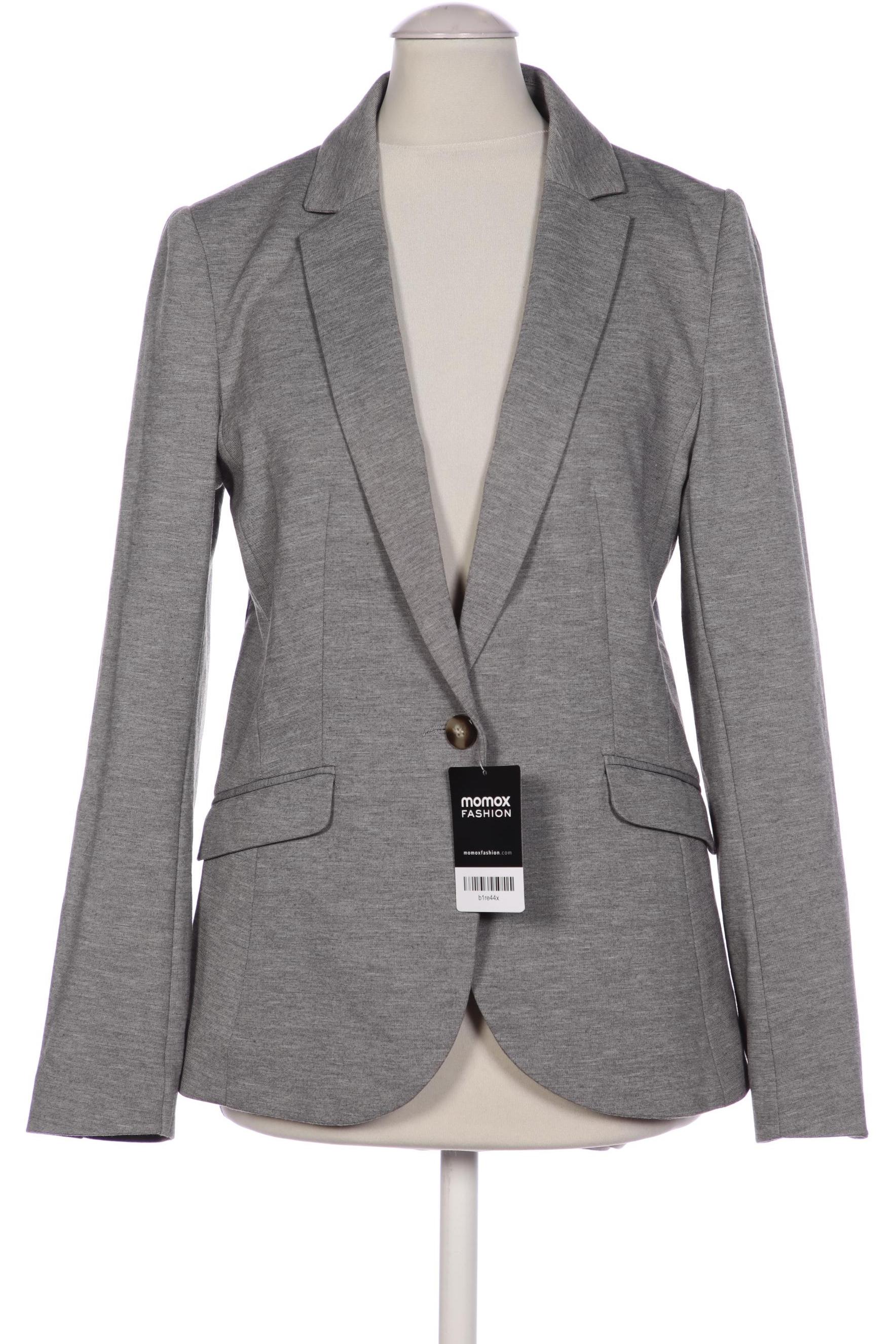 

H&M Damen Blazer, grau, Gr. 38