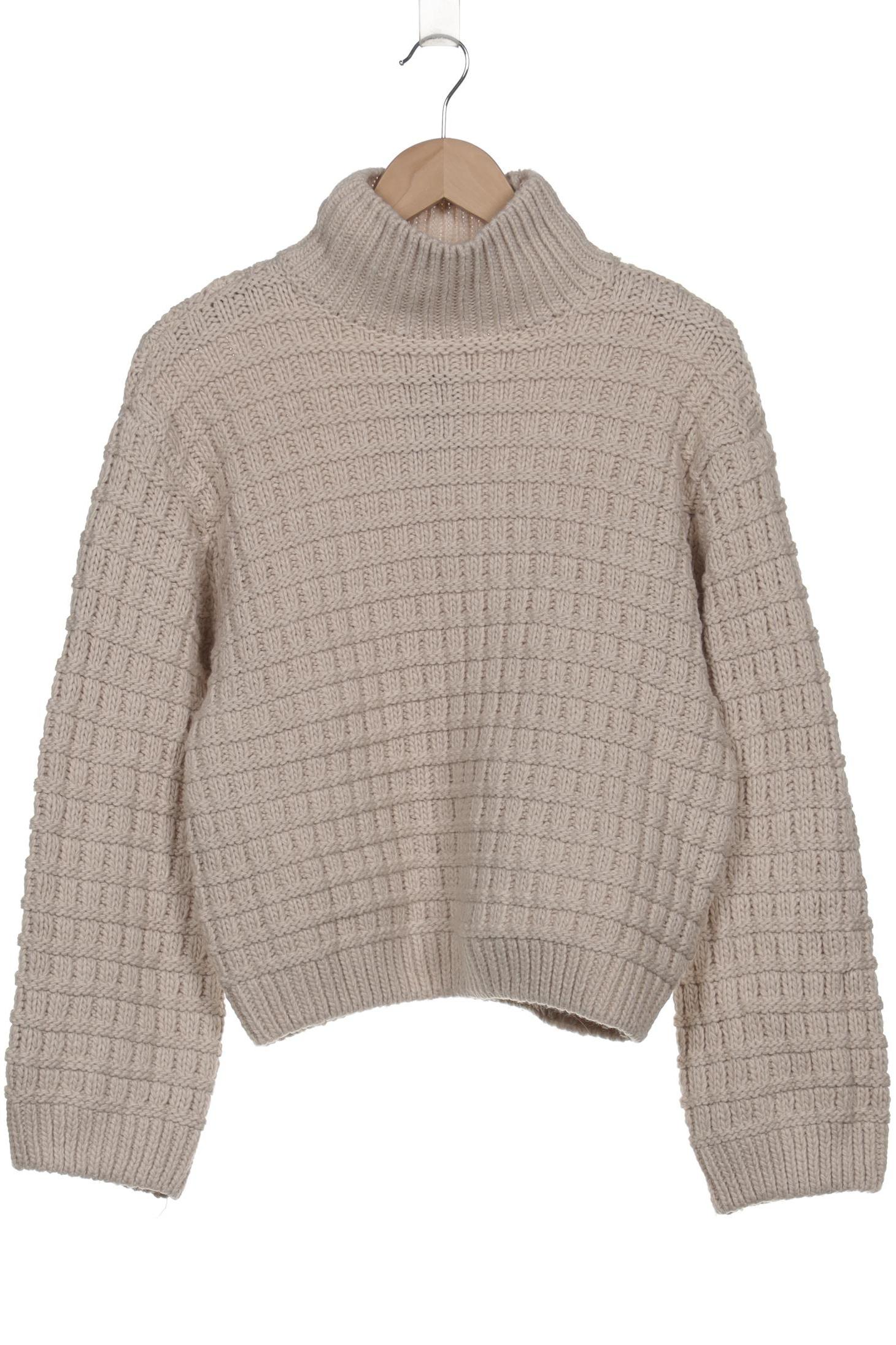 

H&M Damen Pullover, beige, Gr. 36