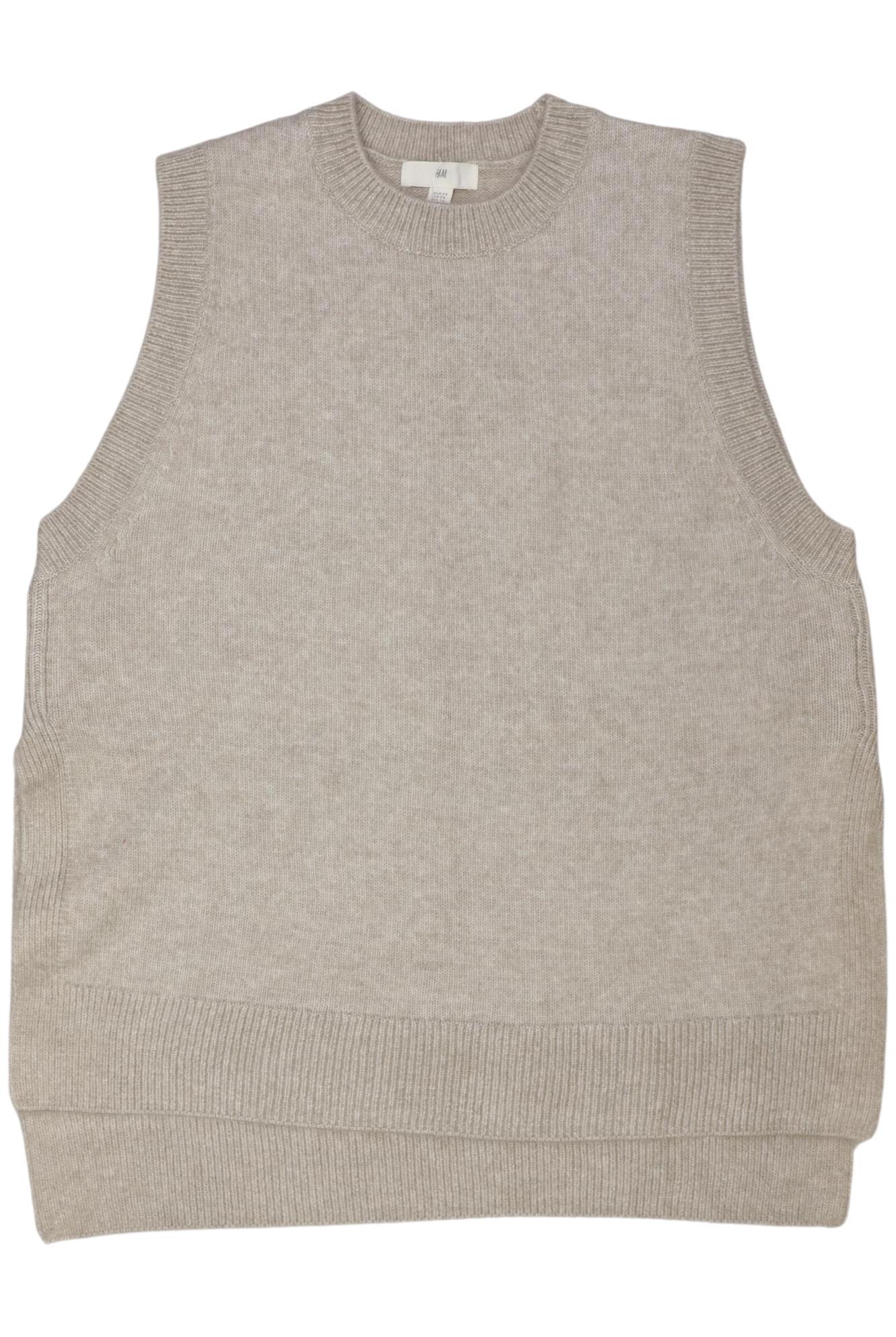 

H&M Damen Pullover, beige, Gr. 34