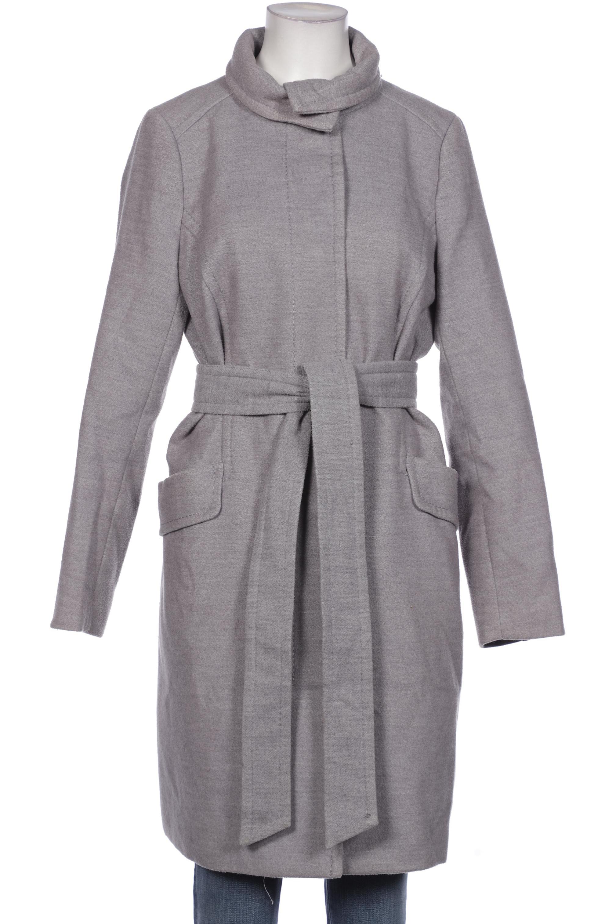 

H&M Damen Mantel, grau, Gr. 38