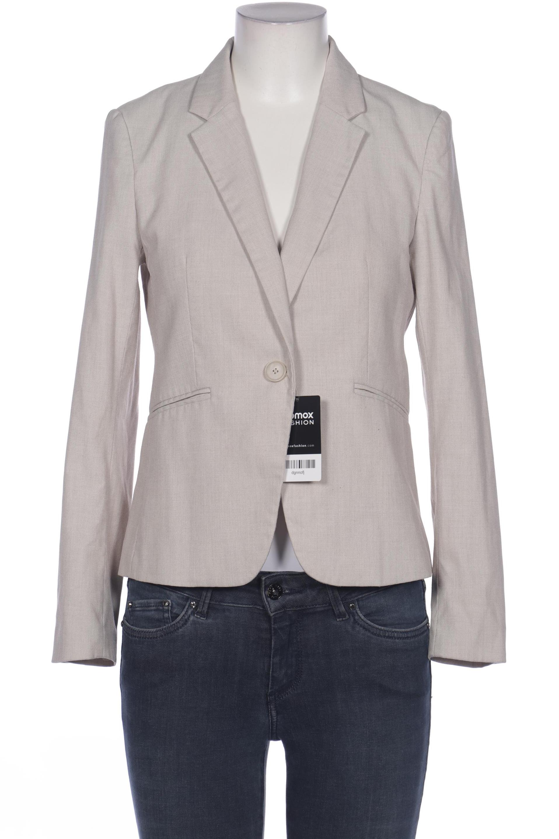 

H&M Damen Blazer, cremeweiß, Gr. 36