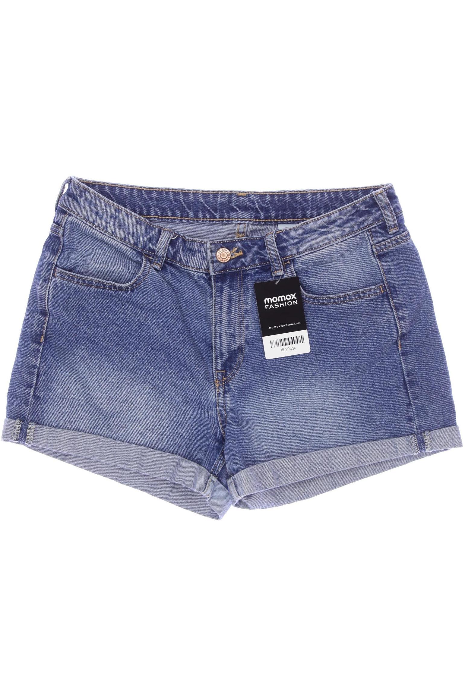 

H&M Damen Shorts, blau, Gr. 38