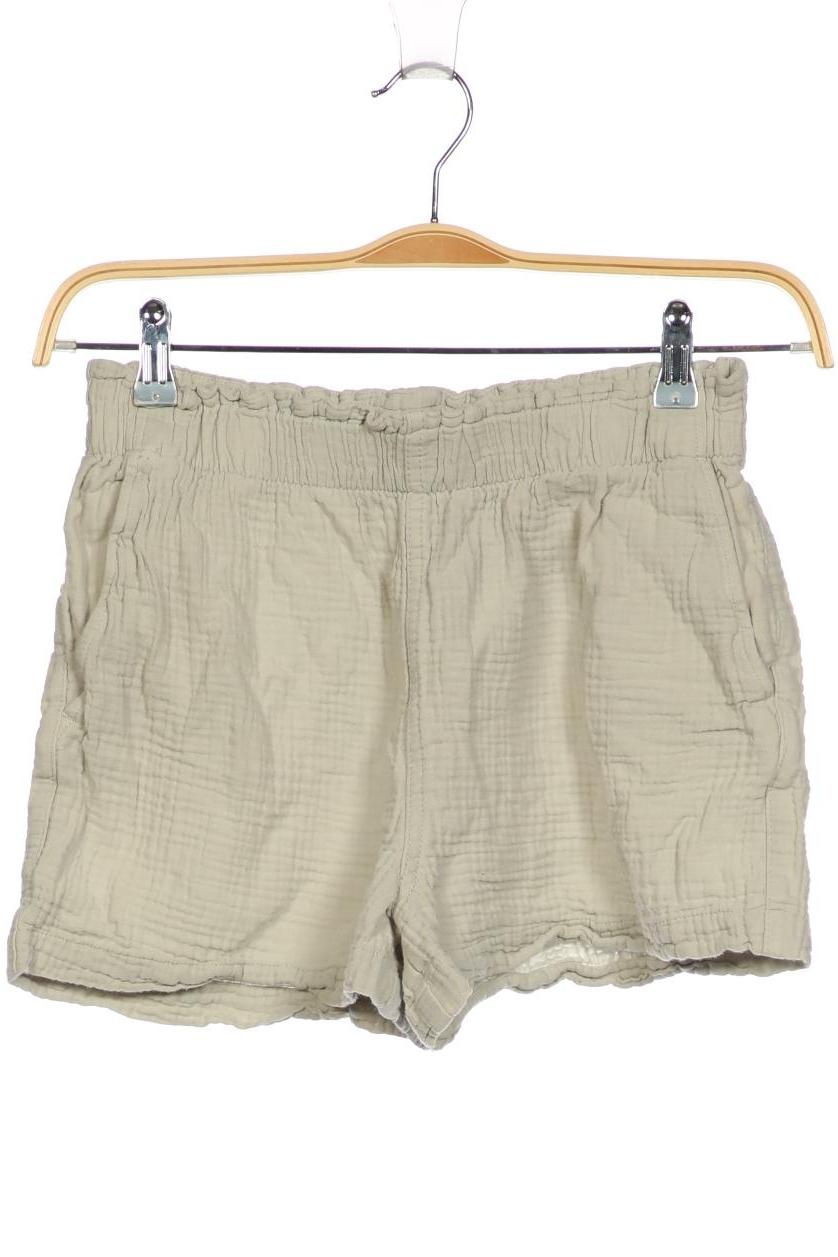 

H&M Damen Shorts, hellgrün, Gr. 36