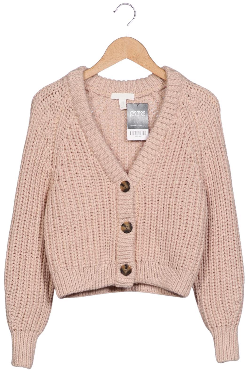 

H&M Damen Pullover, beige, Gr. 34