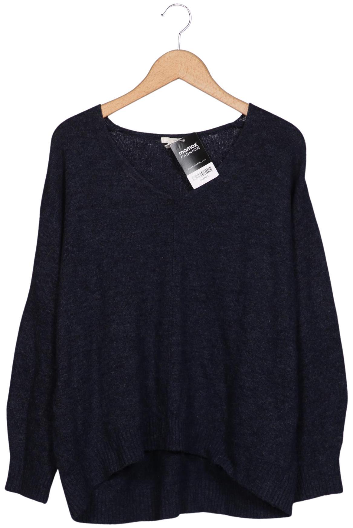 

H&M Damen Pullover, marineblau, Gr. 38