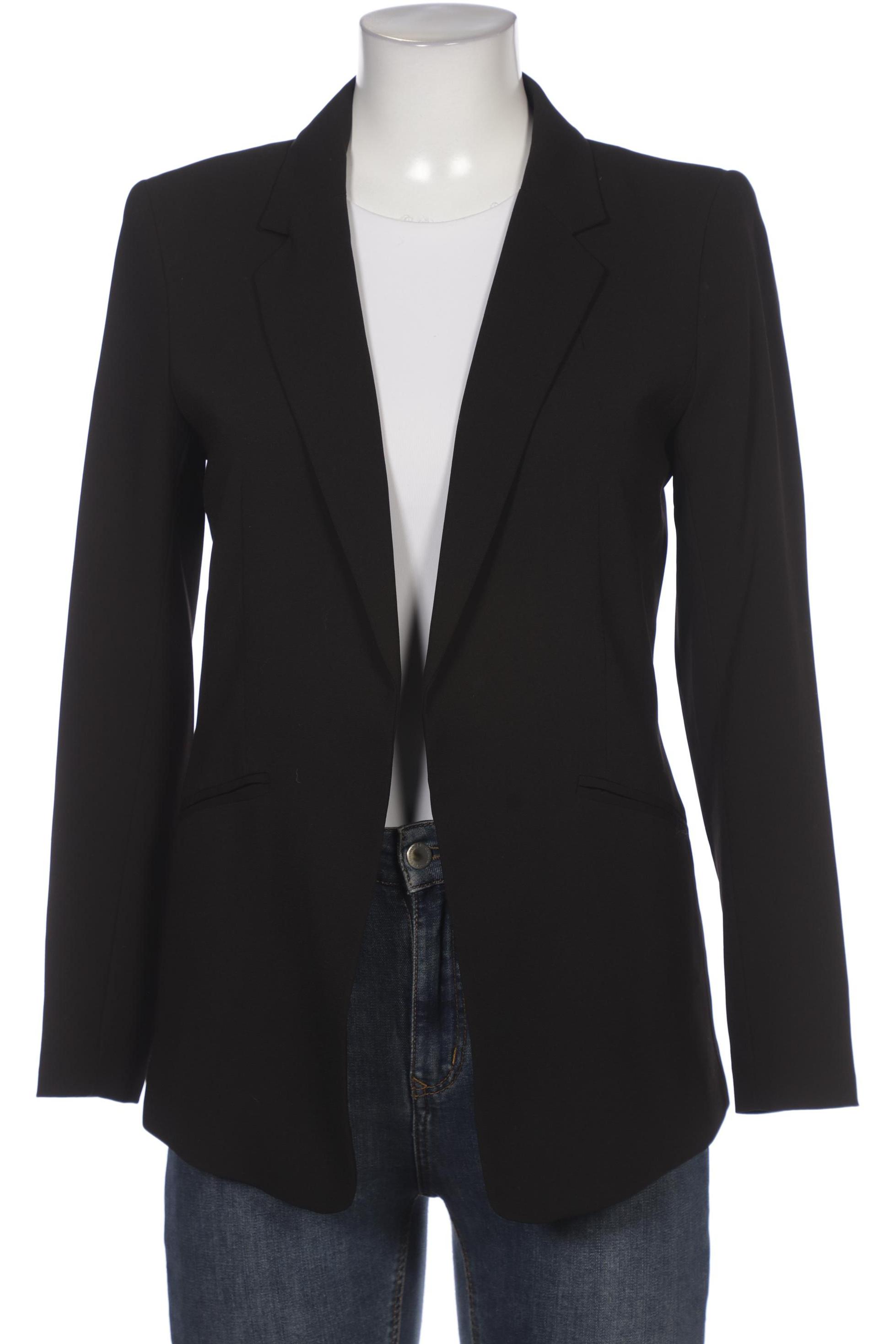 

H&M Damen Blazer, schwarz, Gr. 38