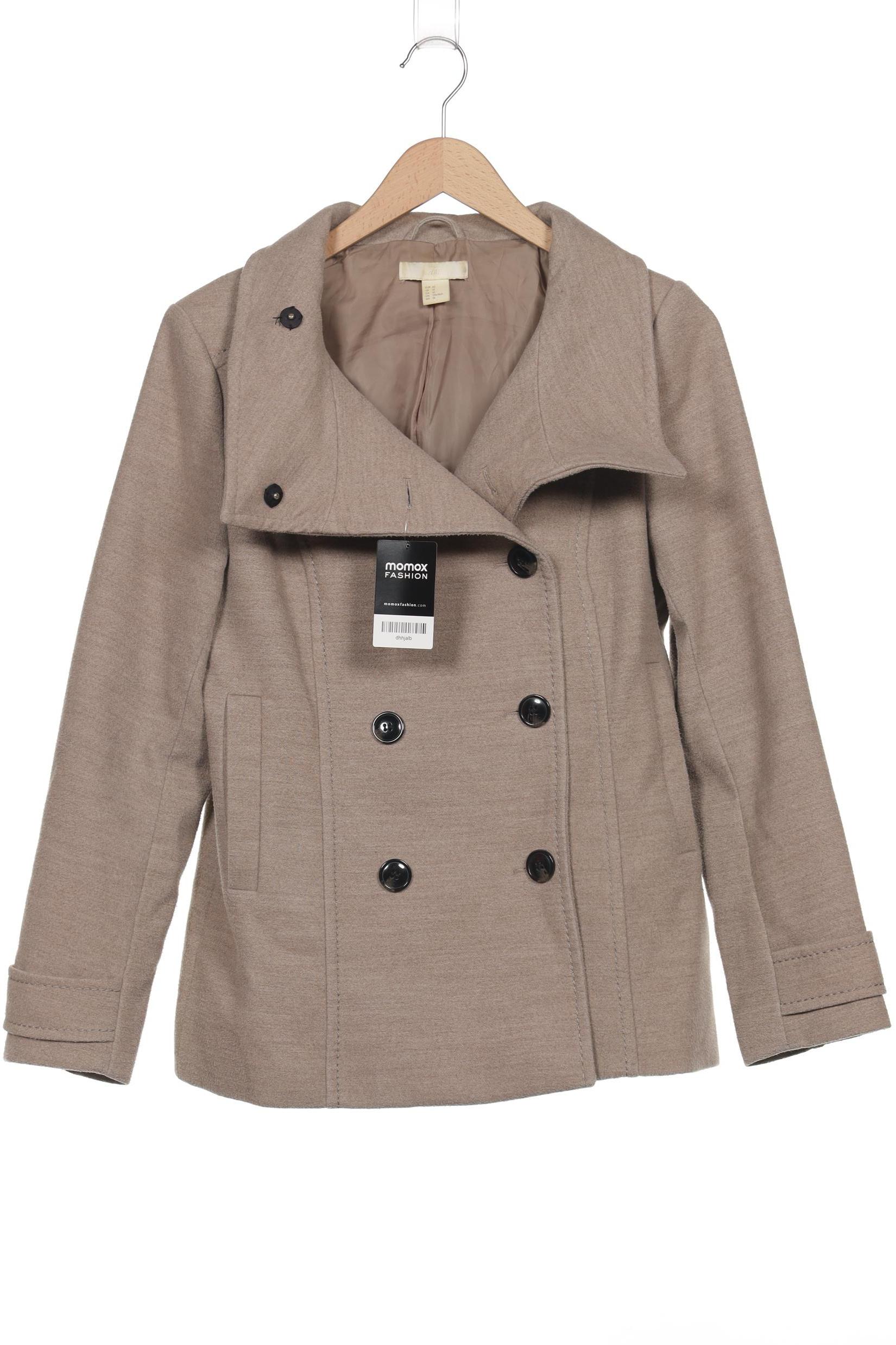 

H&M Damen Jacke, beige, Gr. 42