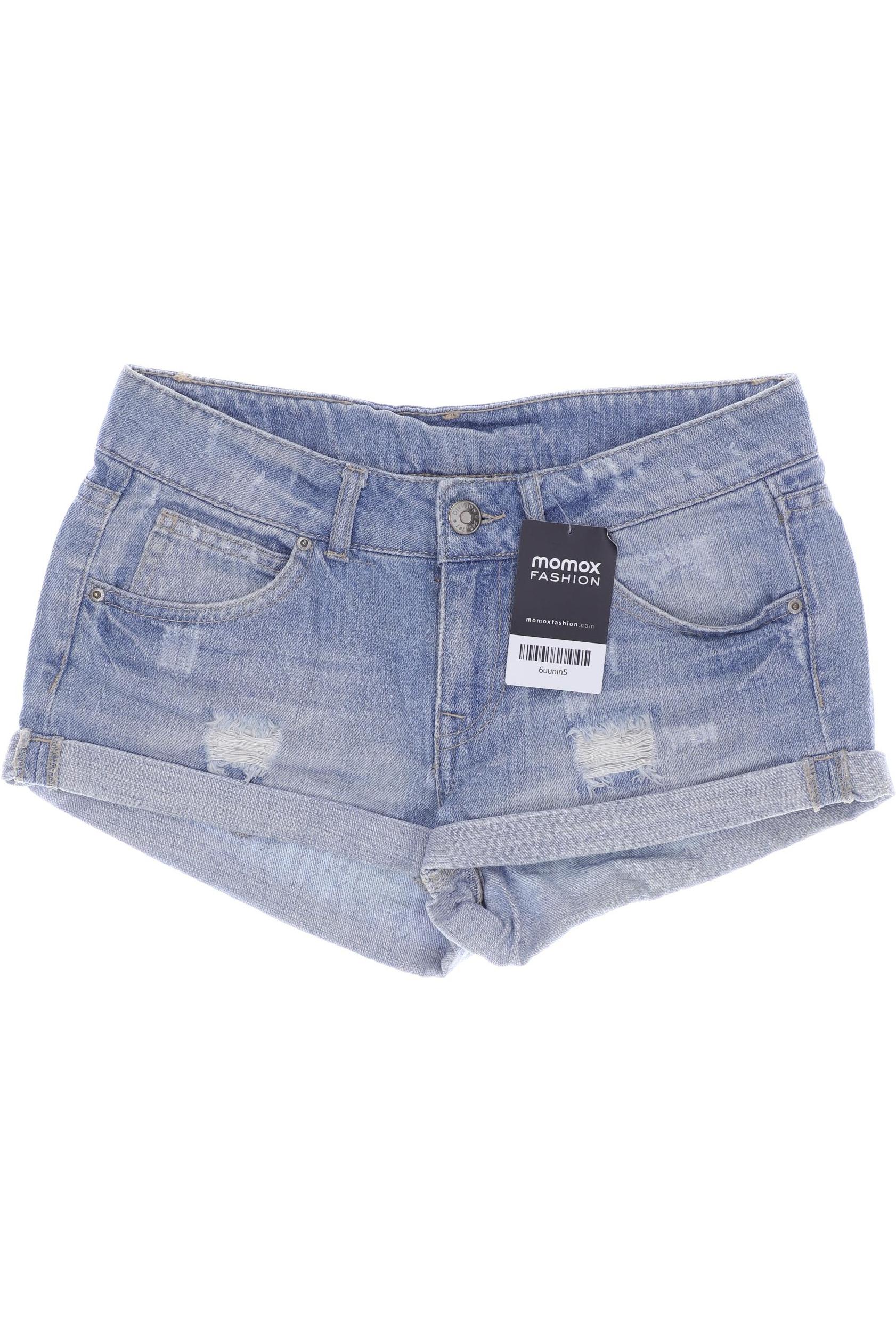 

H&M Damen Shorts, blau, Gr. 34