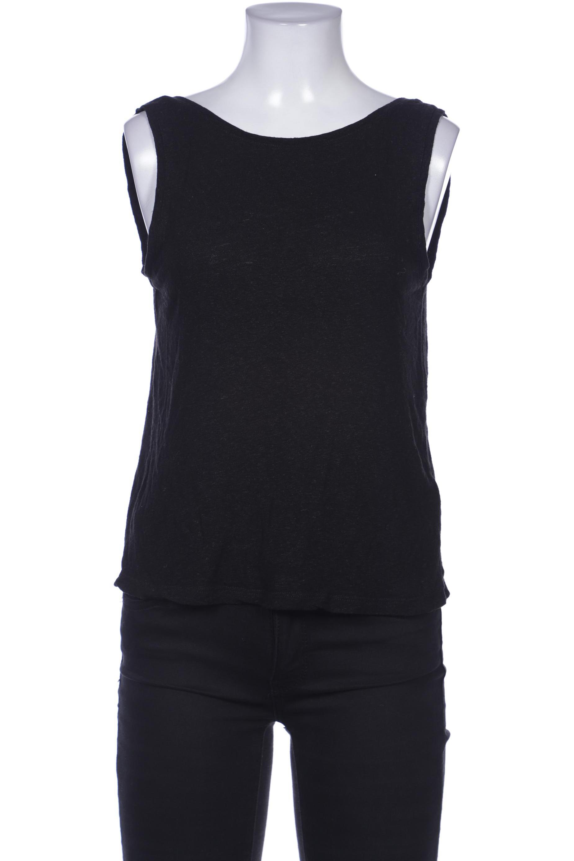 

H&M Damen Top, schwarz, Gr. 36