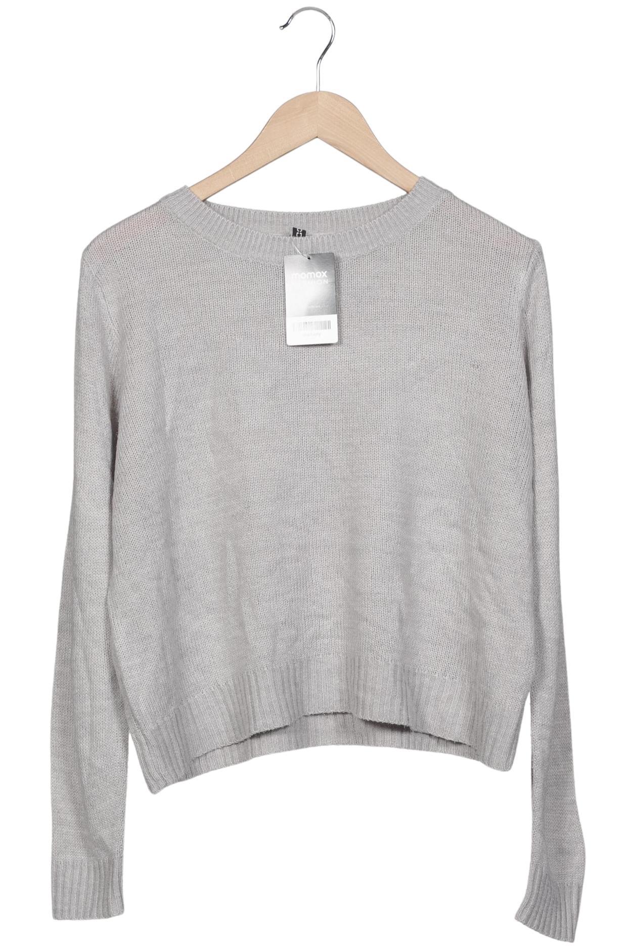 

H&M Damen Pullover, grau, Gr. 38