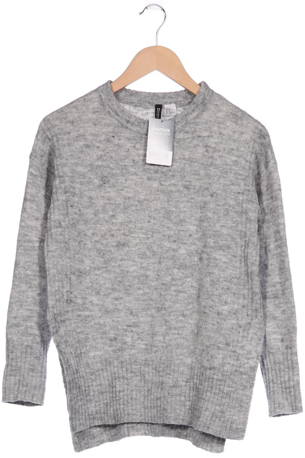 

H&M Damen Pullover, grau