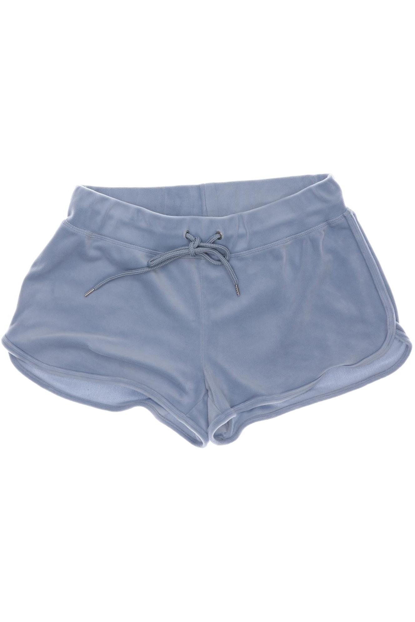 

H&M Damen Shorts, blau, Gr. 36