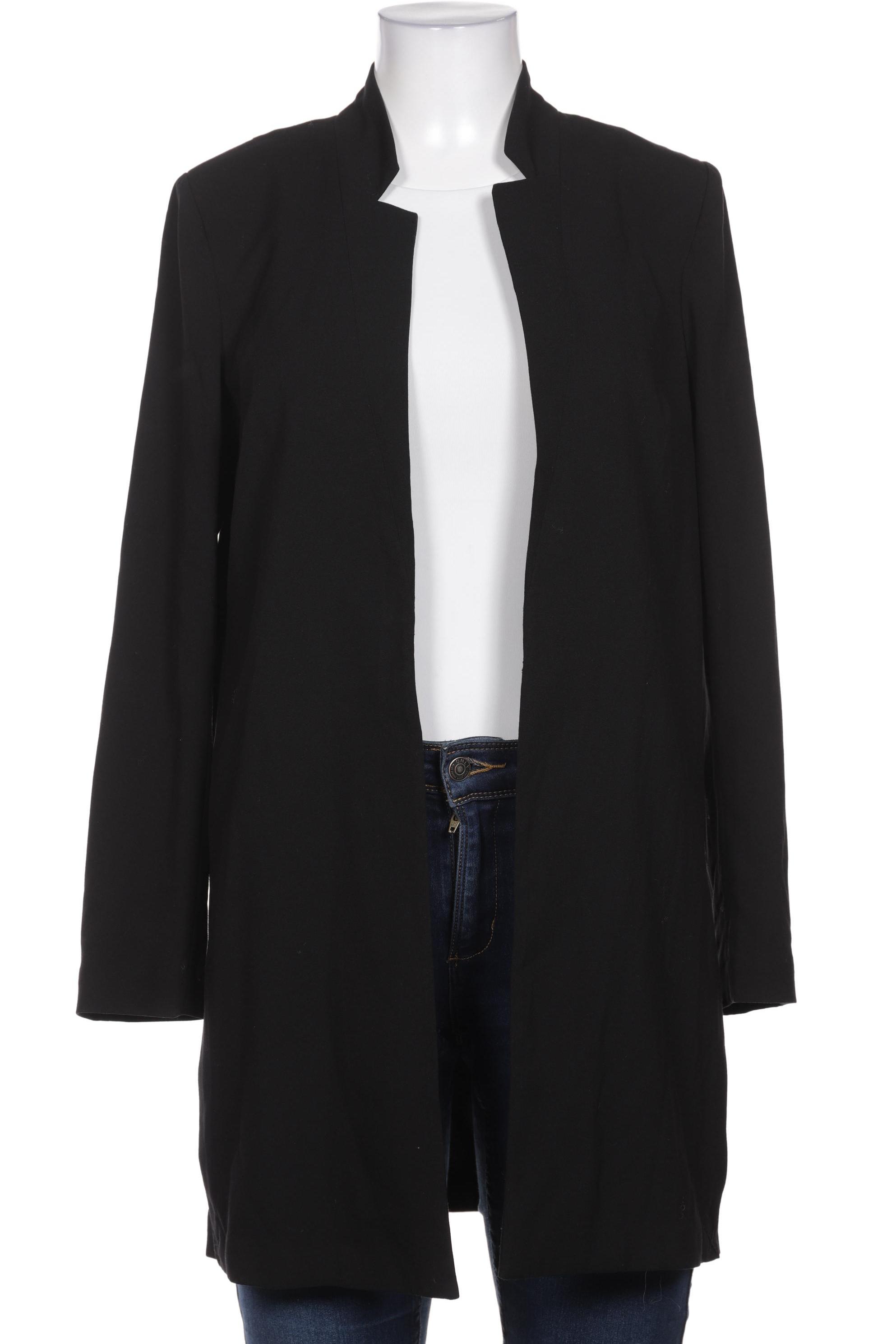 

H&M Damen Blazer, schwarz