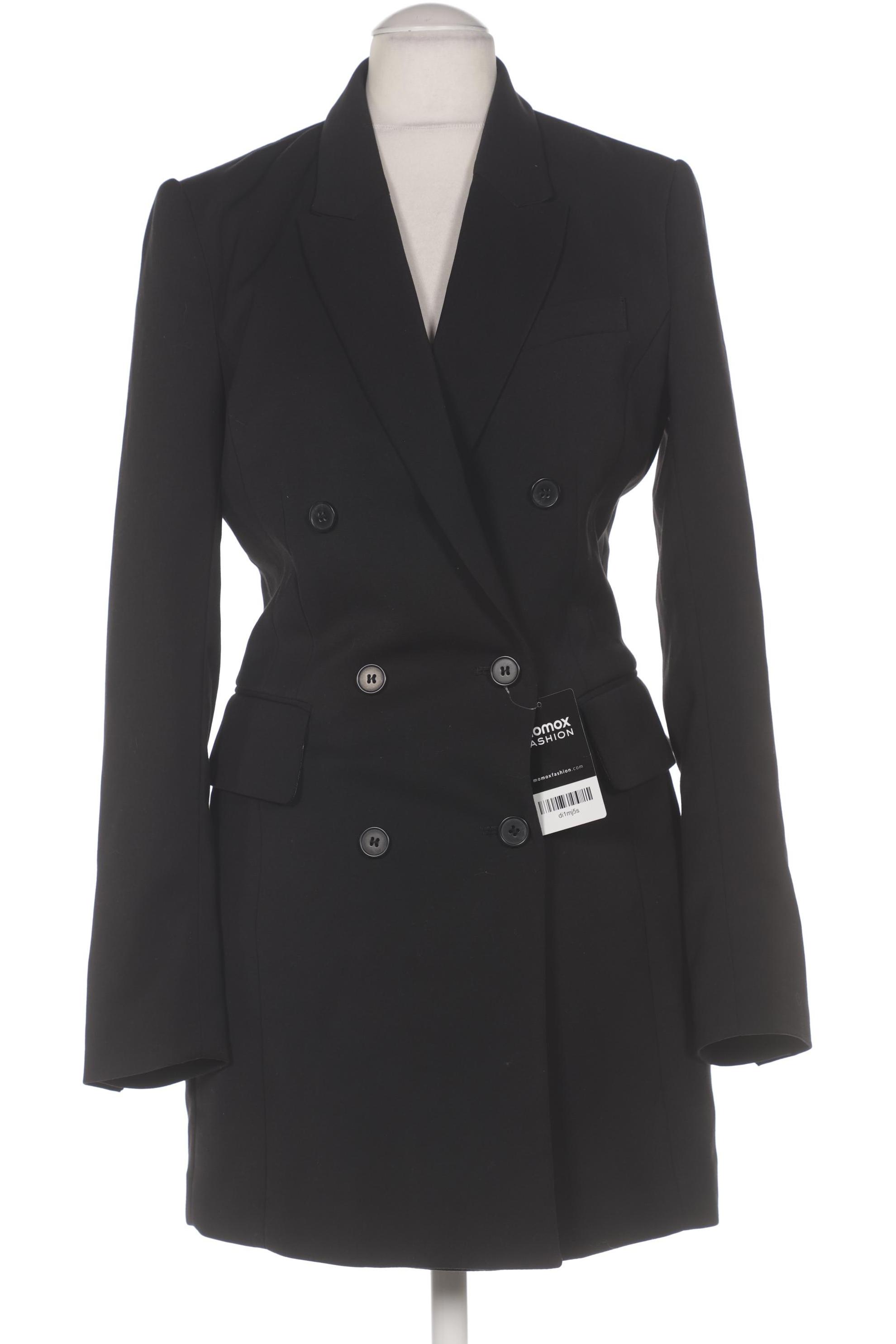 

H&M Damen Blazer, schwarz, Gr. 34