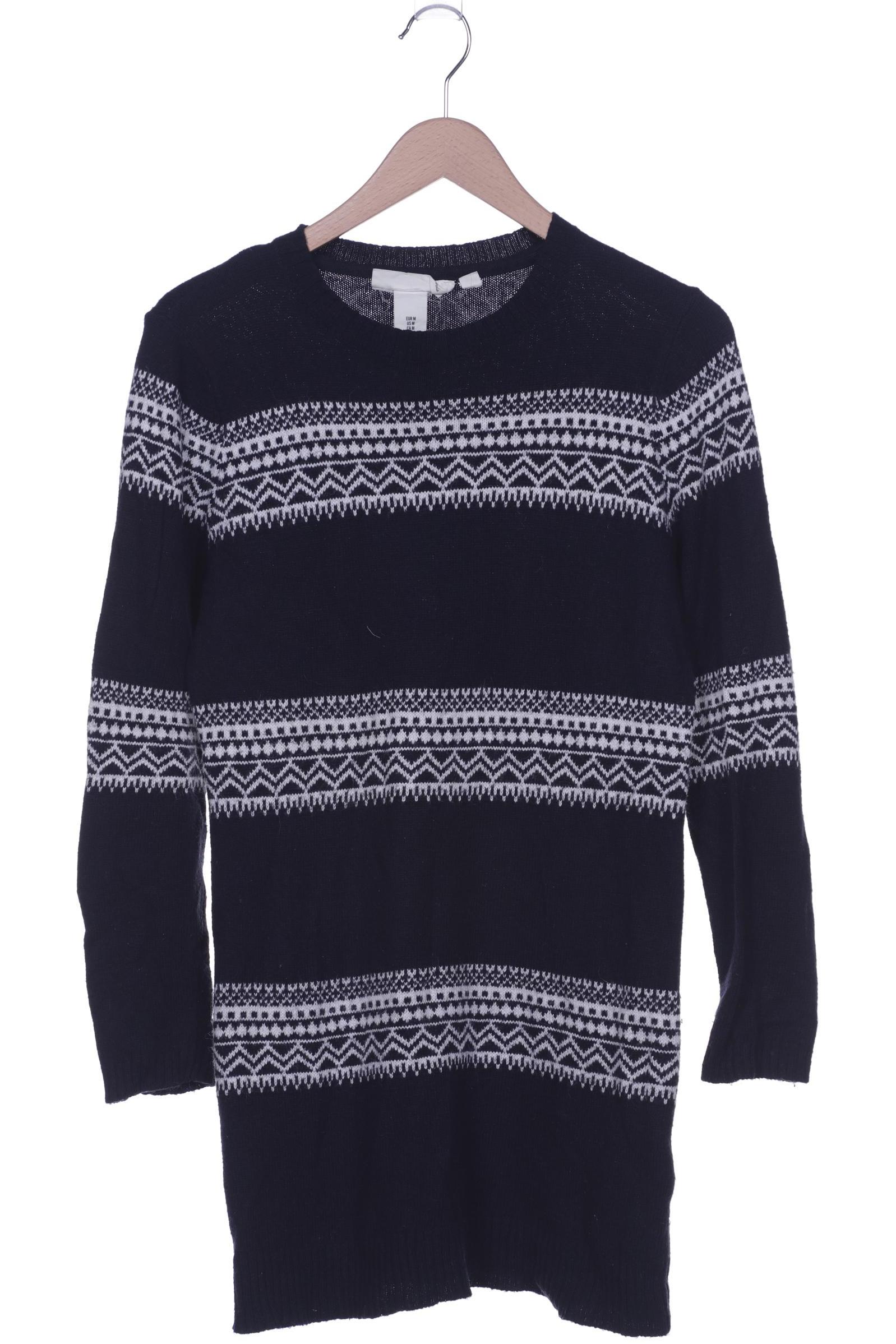 

H&M Damen Pullover, marineblau, Gr. 38