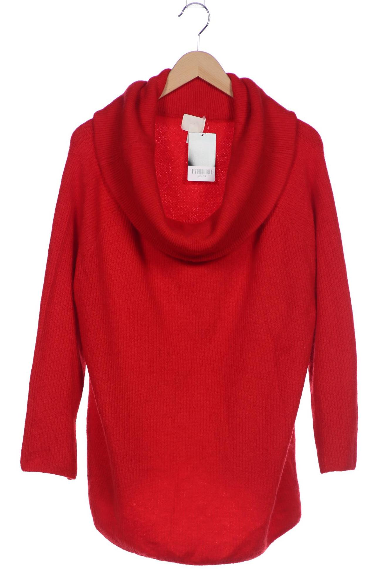 

H&M Damen Pullover, rot, Gr. 46