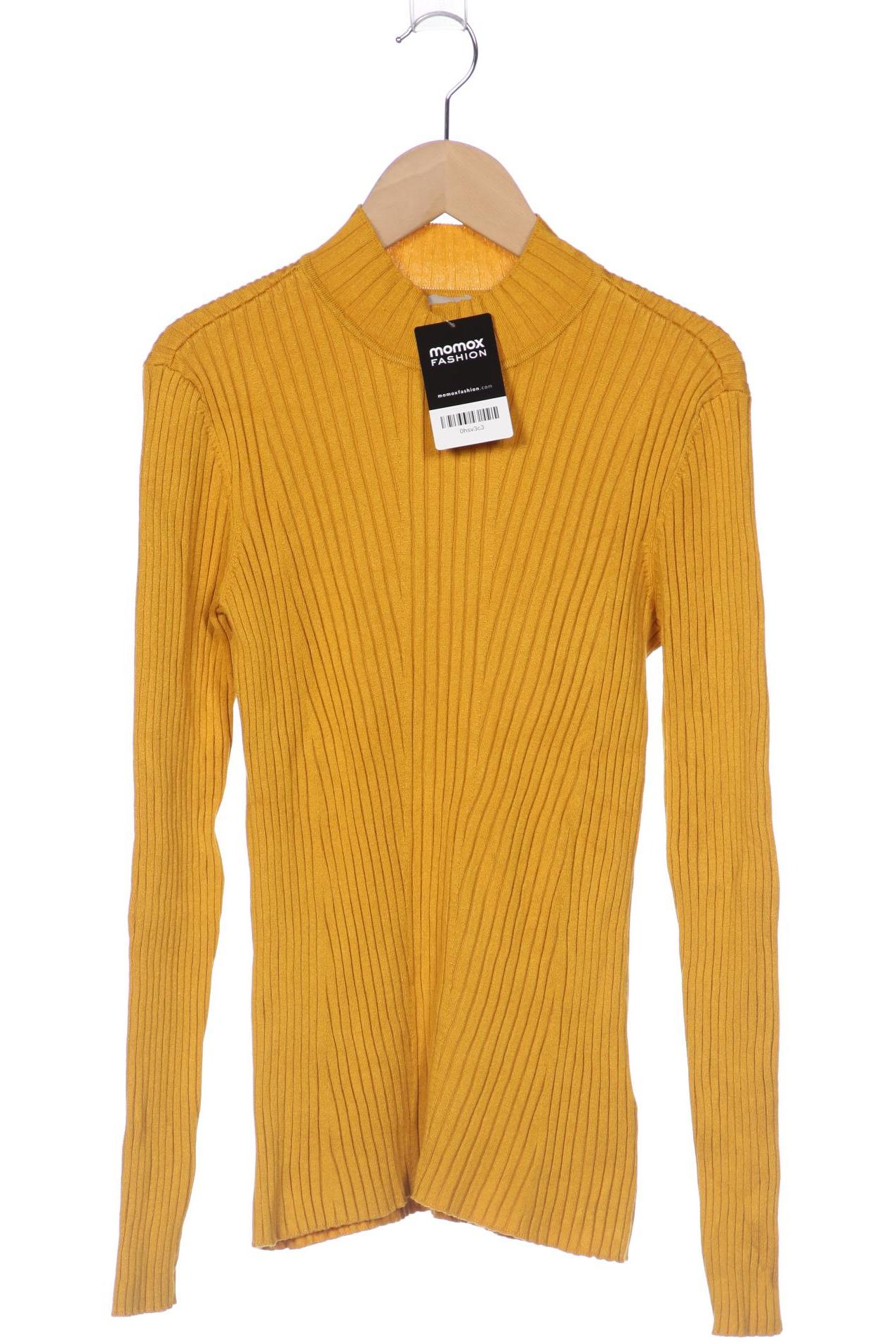 

H&M Damen Pullover, gelb, Gr. 36