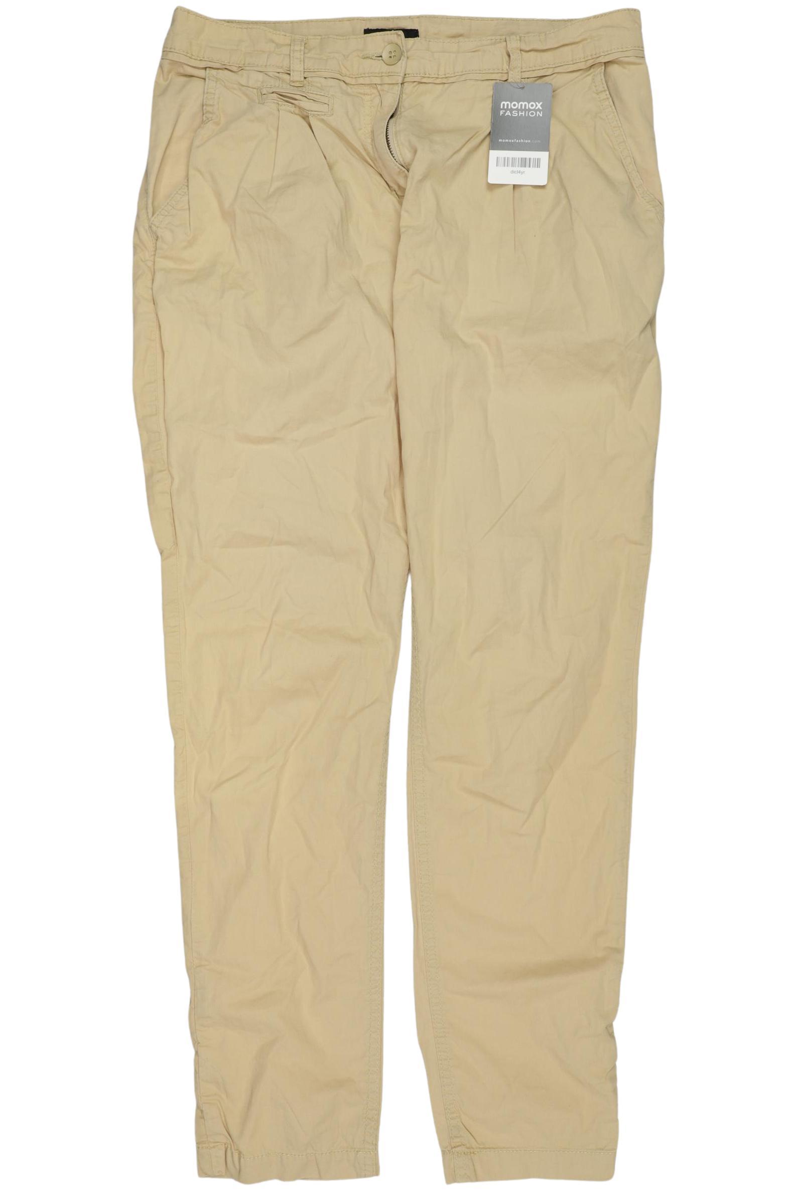 

H&M Damen Stoffhose, beige, Gr. 38