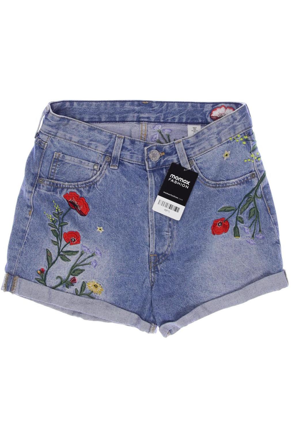 

H&M Damen Shorts, blau