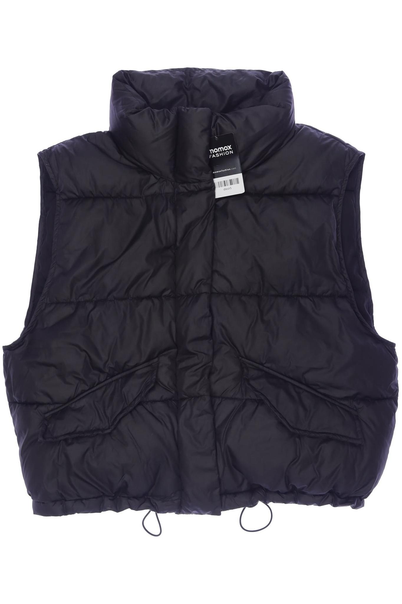 

H&M Damen Weste, schwarz, Gr. 38
