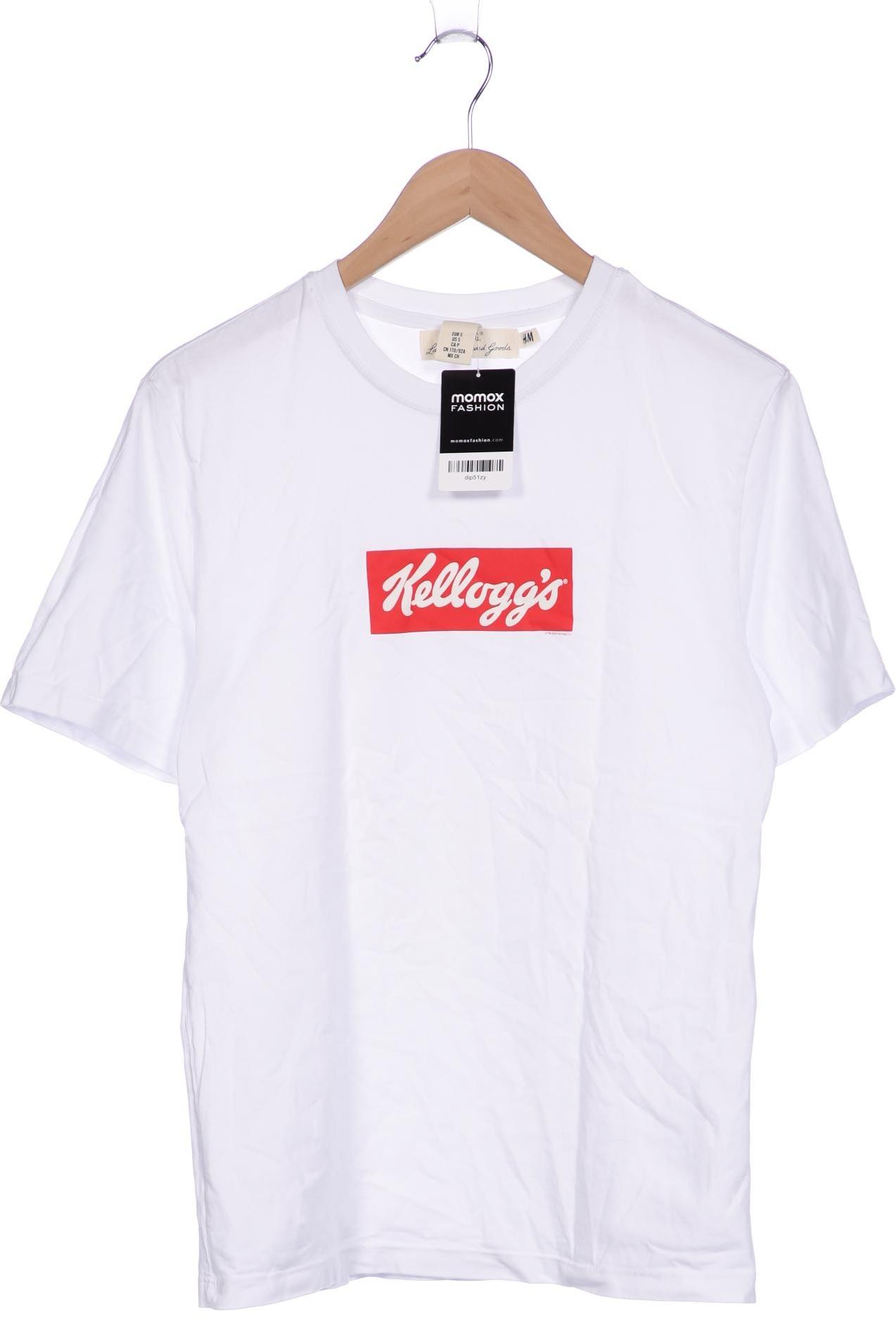 

H&M Damen T-Shirt, weiß, Gr. 36