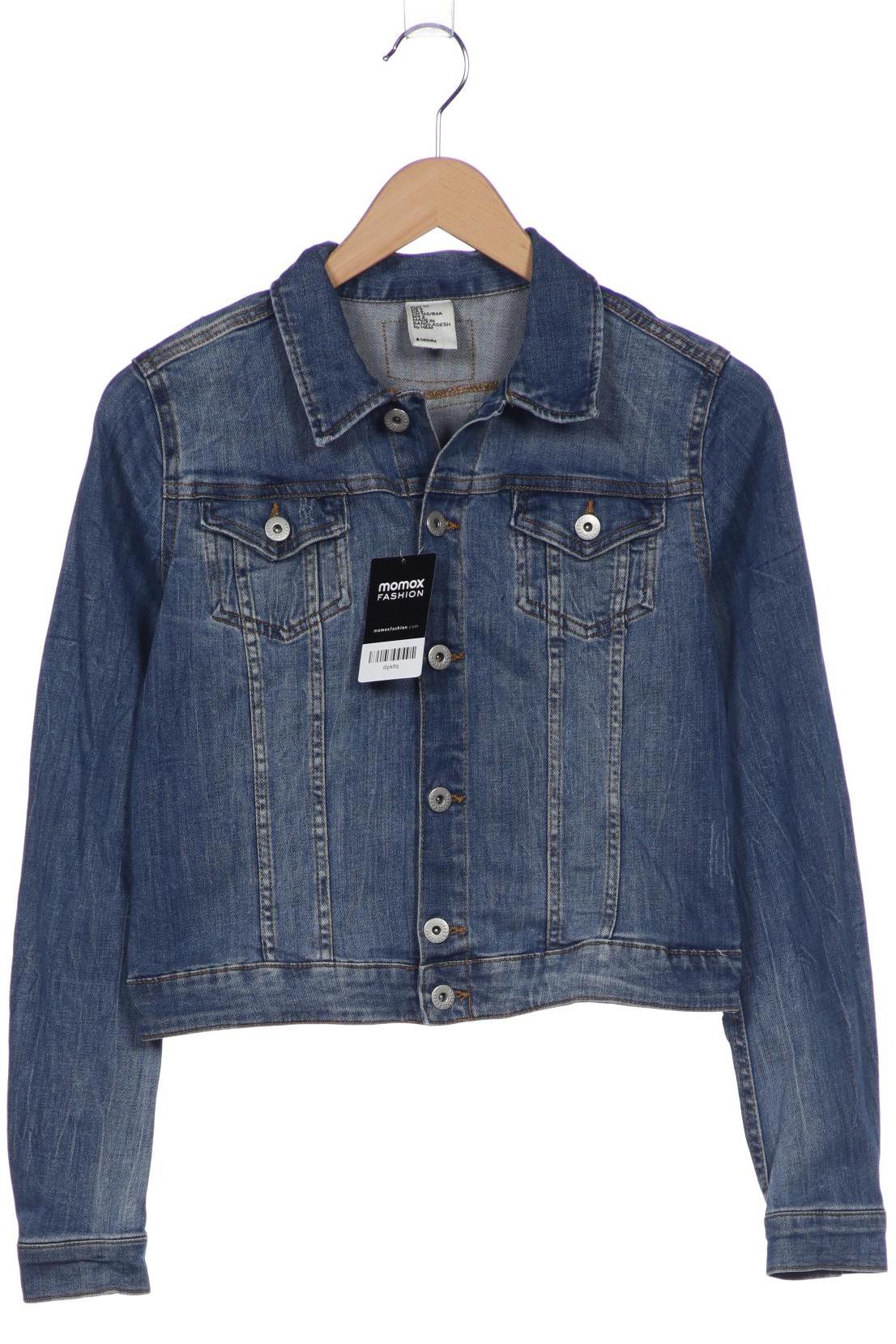

H&M Damen Jacke, blau, Gr. 36