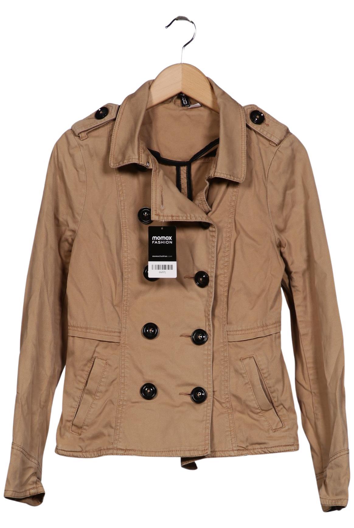 

H&M Damen Jacke, beige, Gr. 38