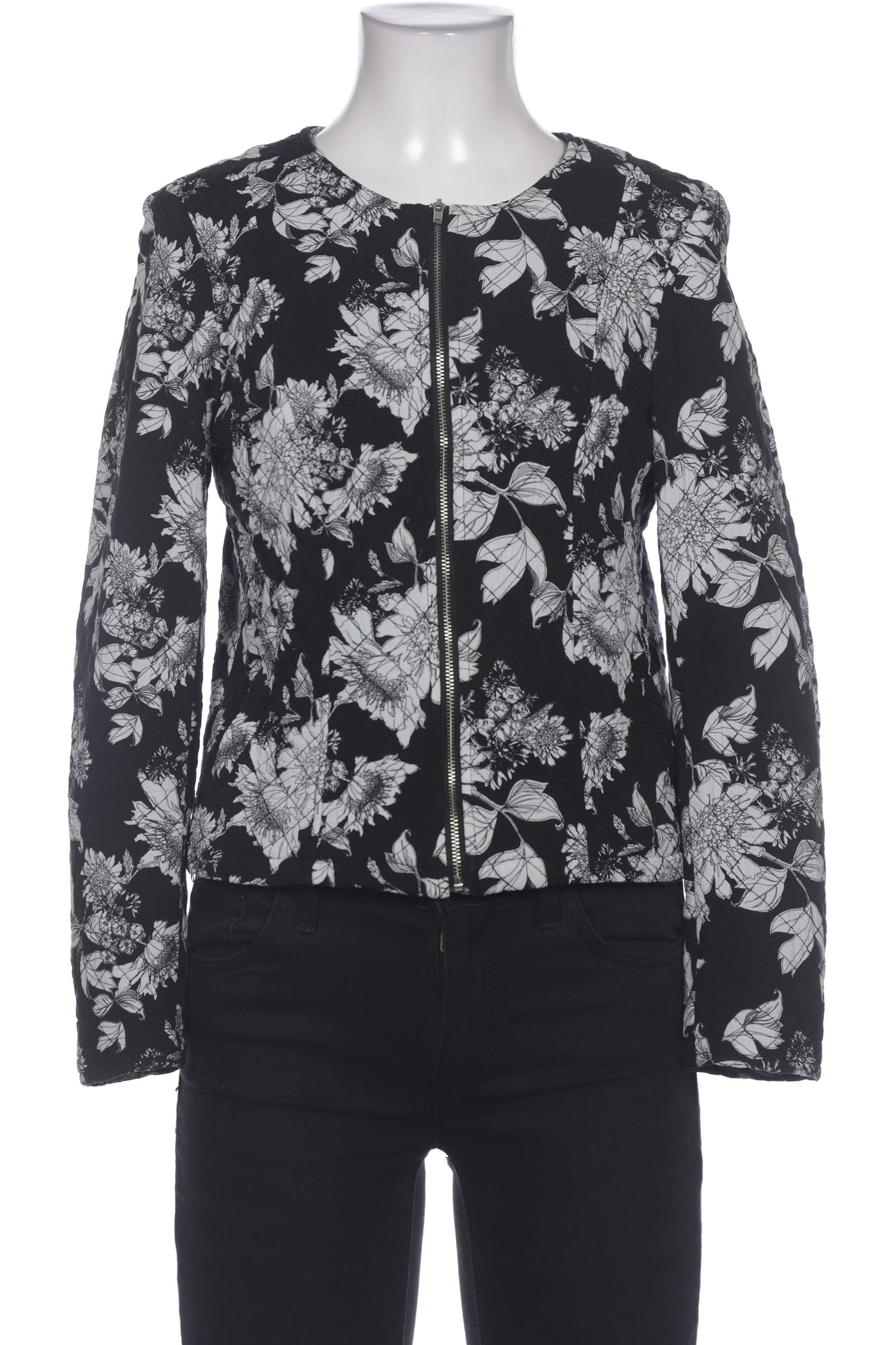 

H&M Damen Blazer, schwarz, Gr. 38