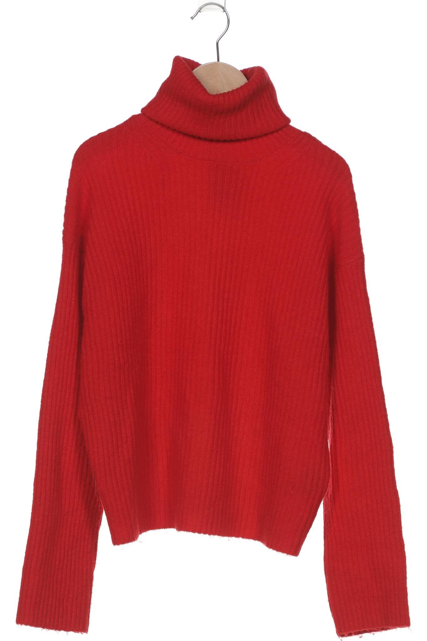 

H&M Damen Pullover, rot, Gr. 34