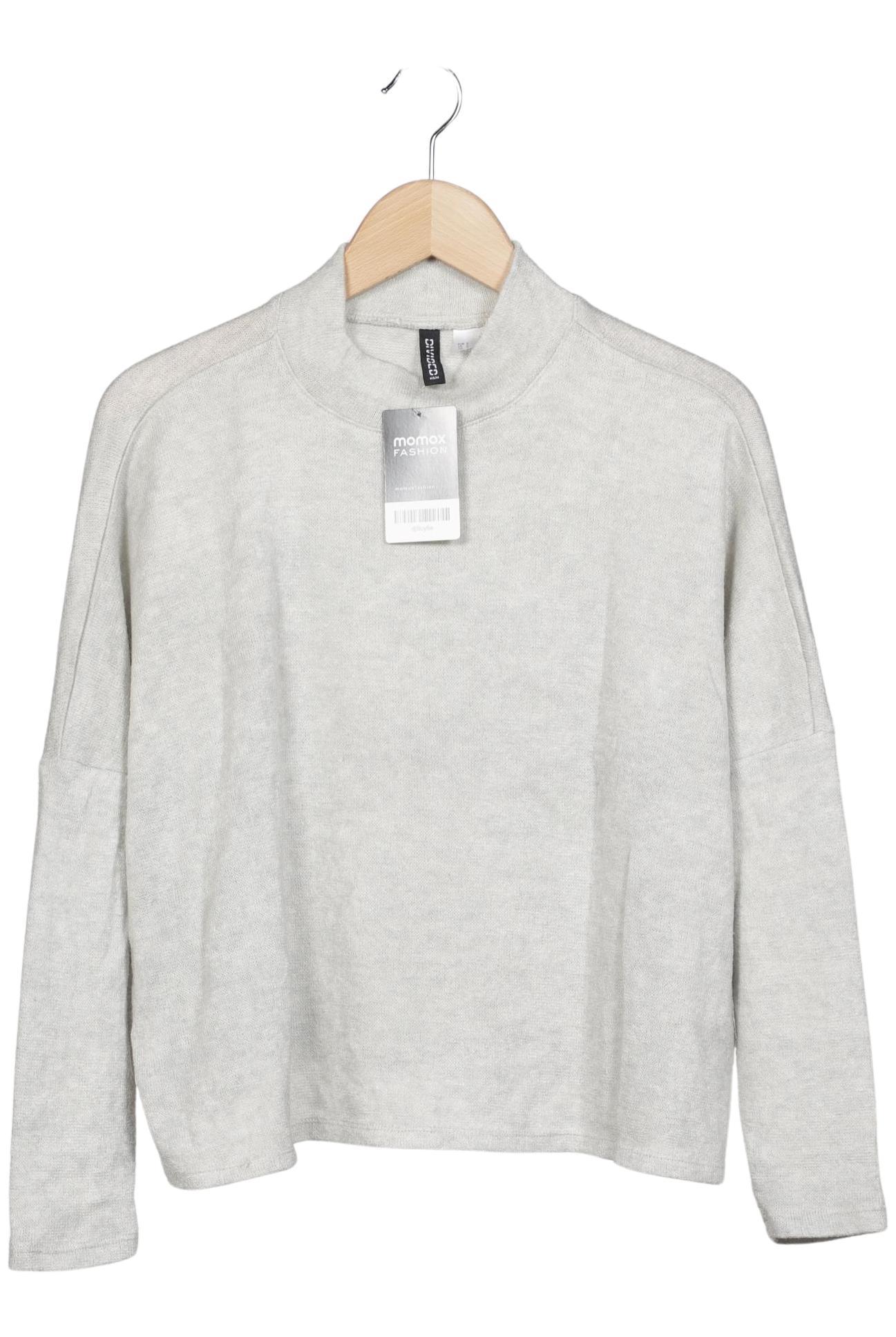 

H&M Damen Pullover, grau, Gr. 36