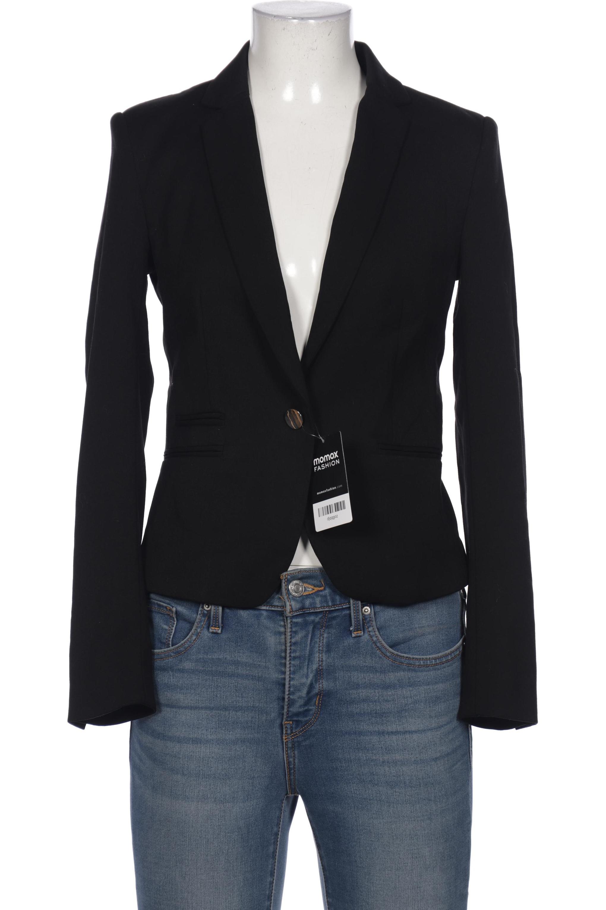 

H&M Damen Blazer, schwarz, Gr. 36