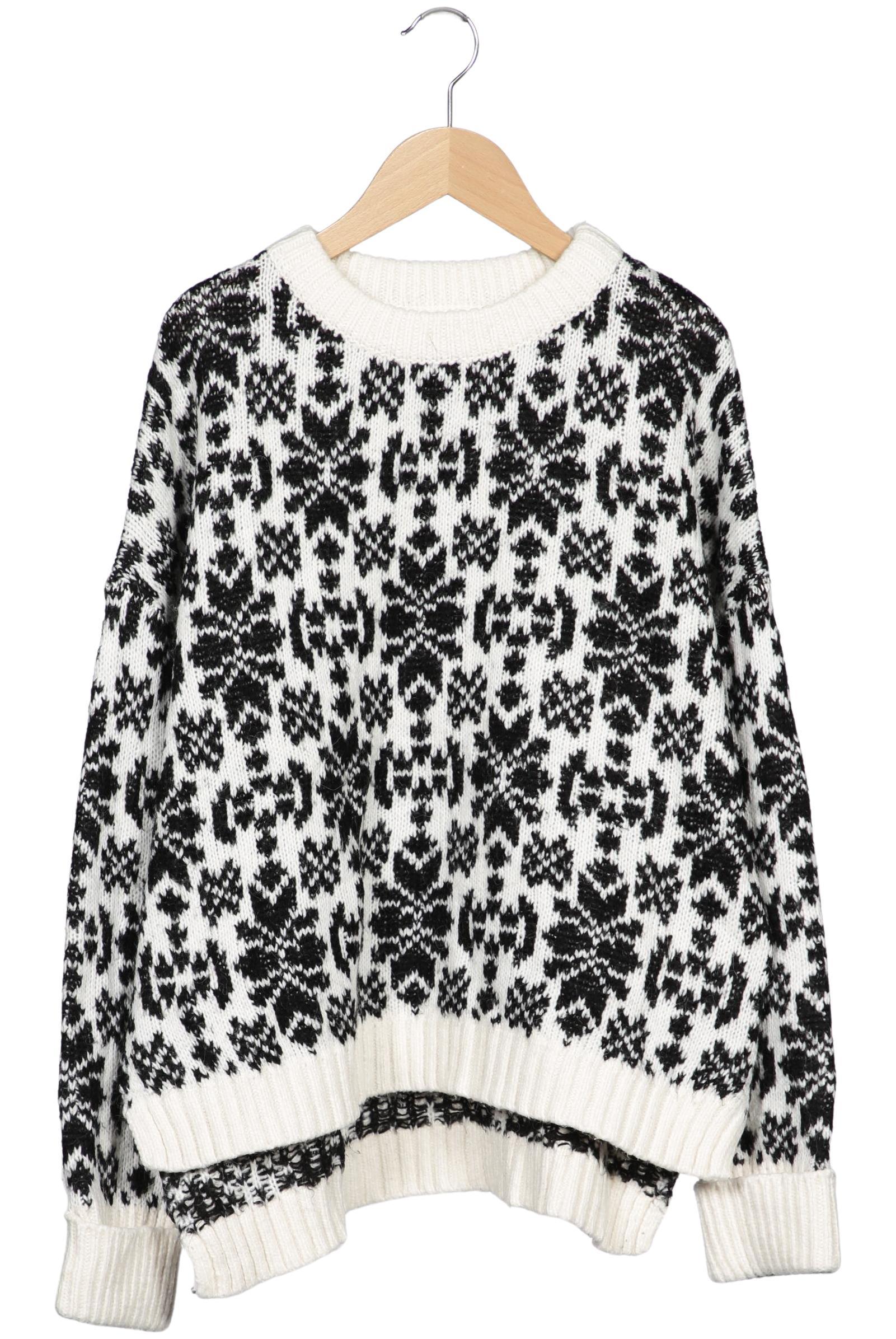 

H&M Damen Pullover, mehrfarbig, Gr. 34