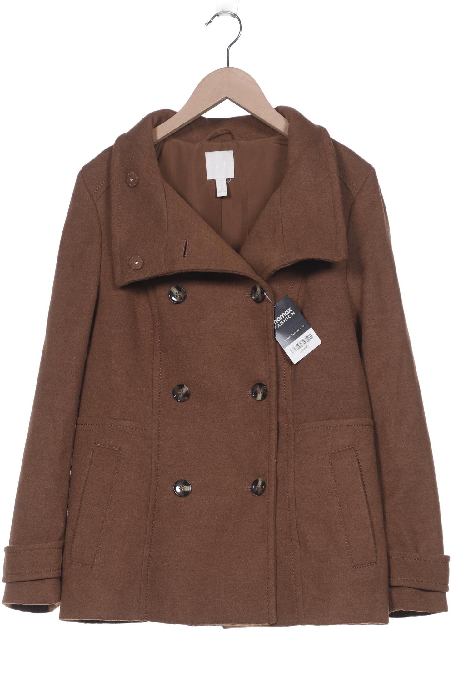 

H&M Damen Mantel, braun