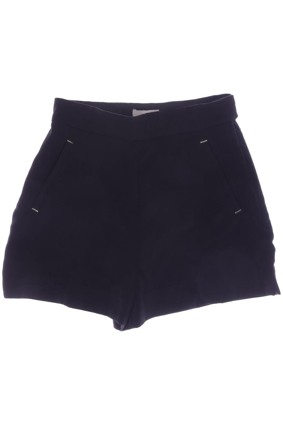 

H&M Damen Shorts, schwarz, Gr. 36