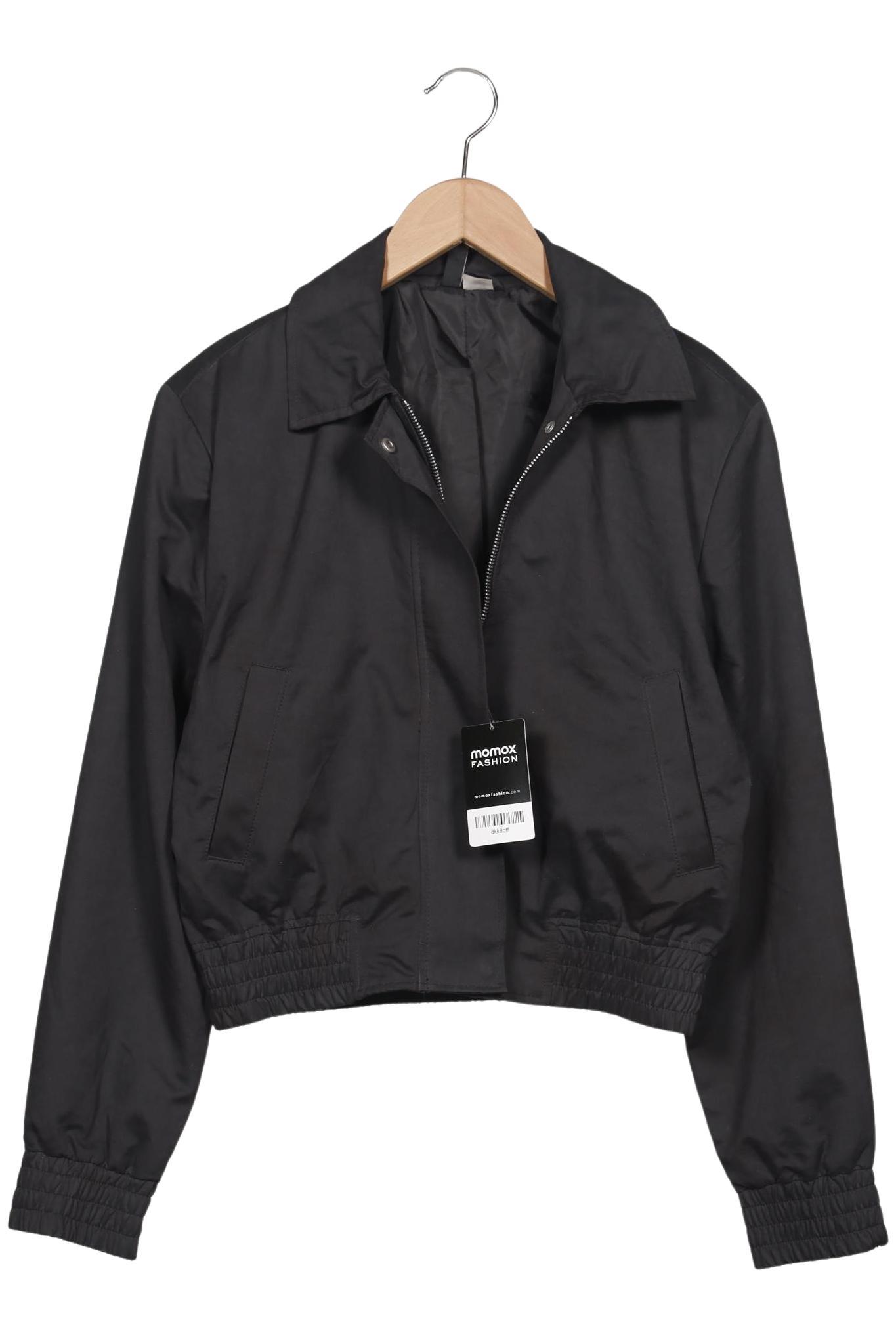 

H&M Damen Jacke, schwarz, Gr. 34