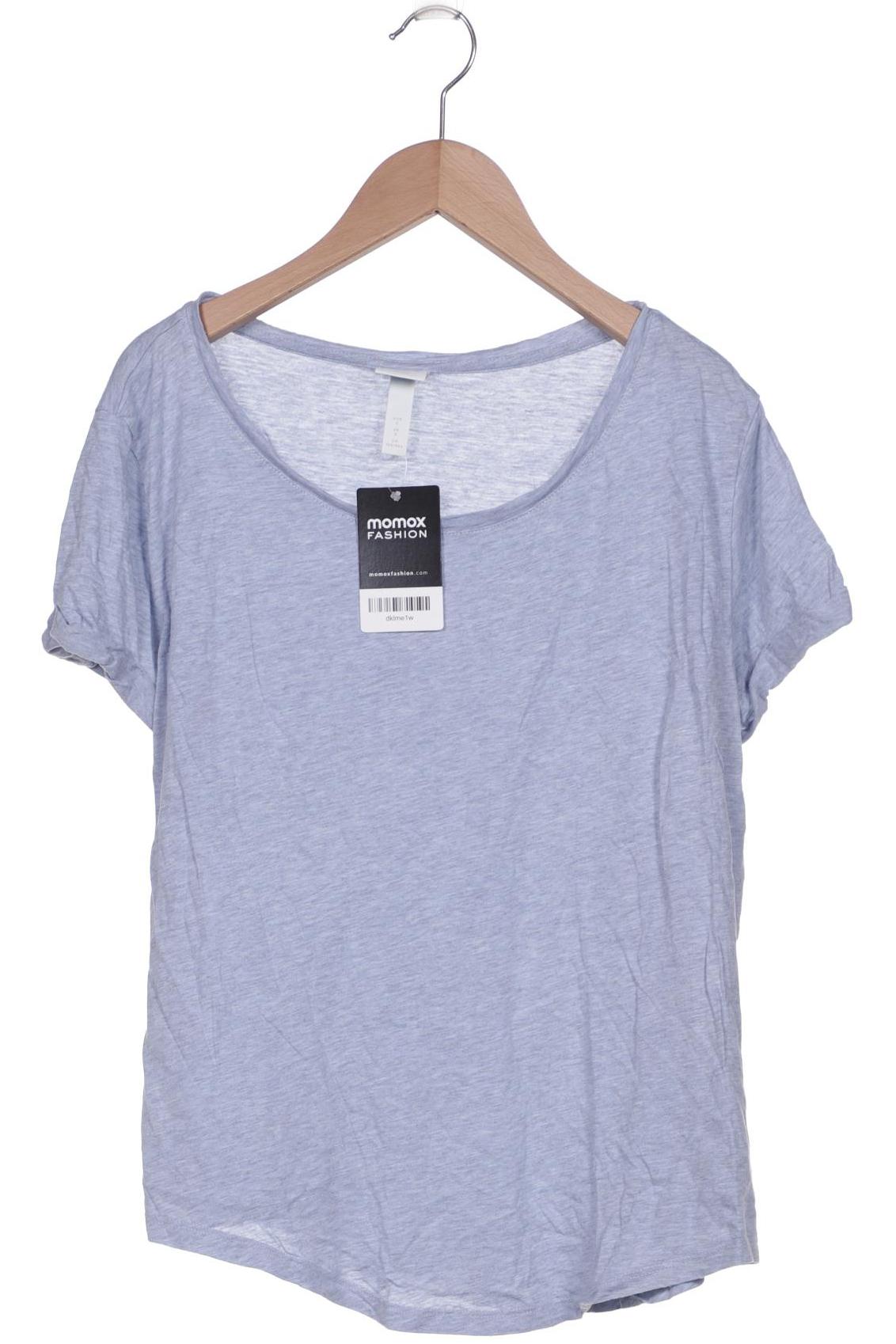 

H&M Damen T-Shirt, hellblau