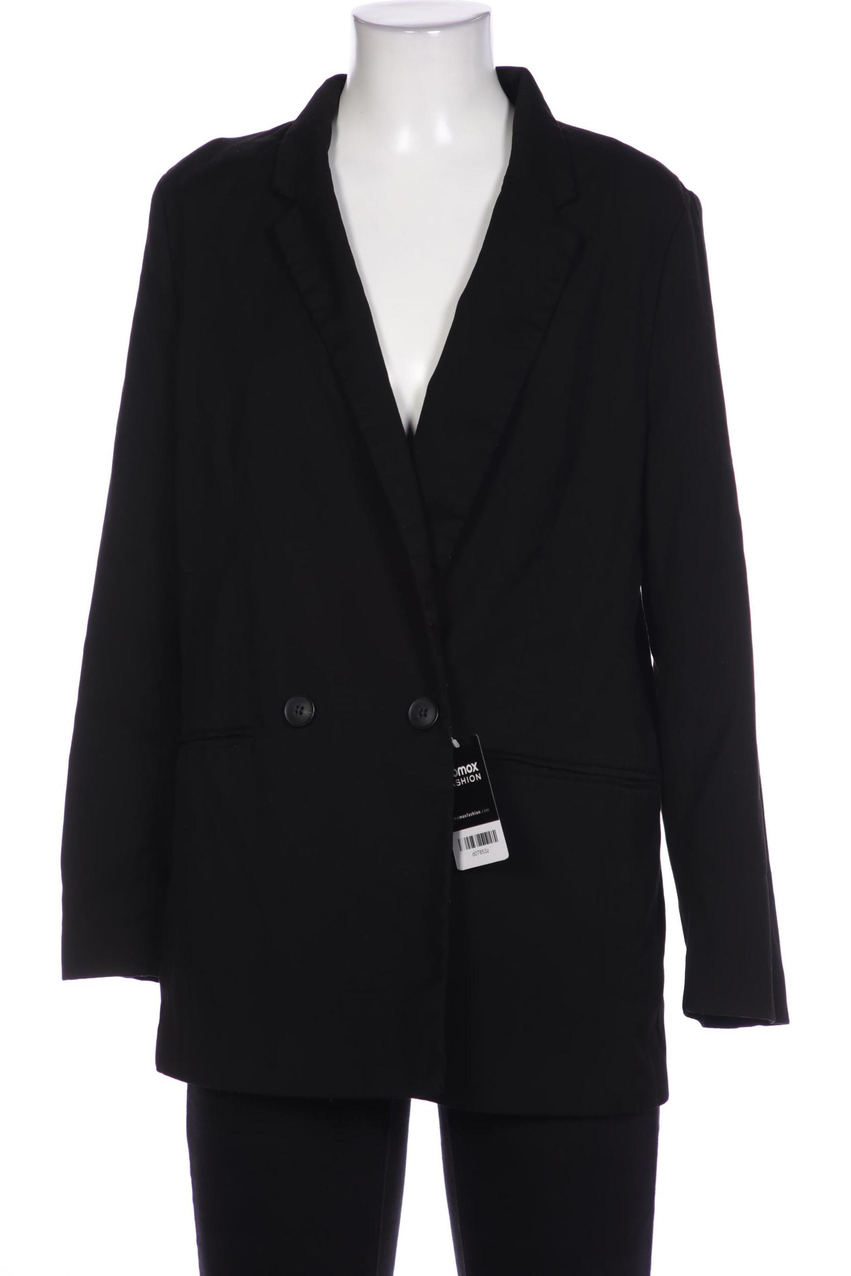 

H&M Damen Blazer, schwarz, Gr. 36