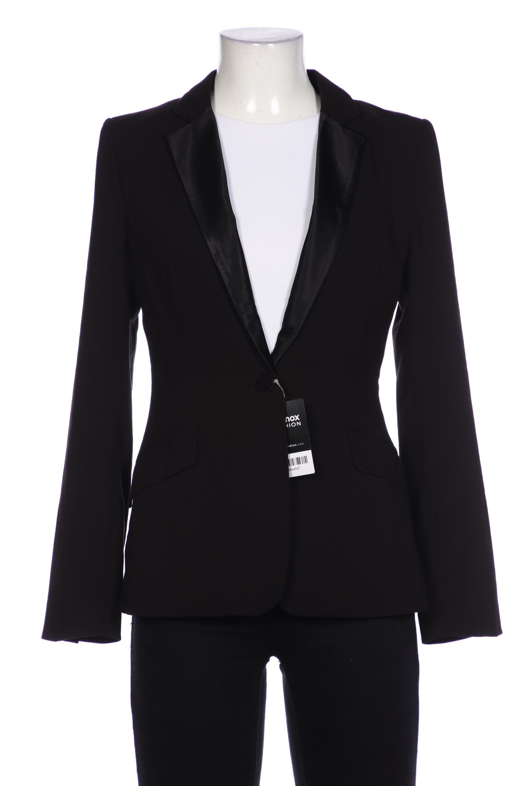 

H&M Damen Blazer, schwarz, Gr. 36