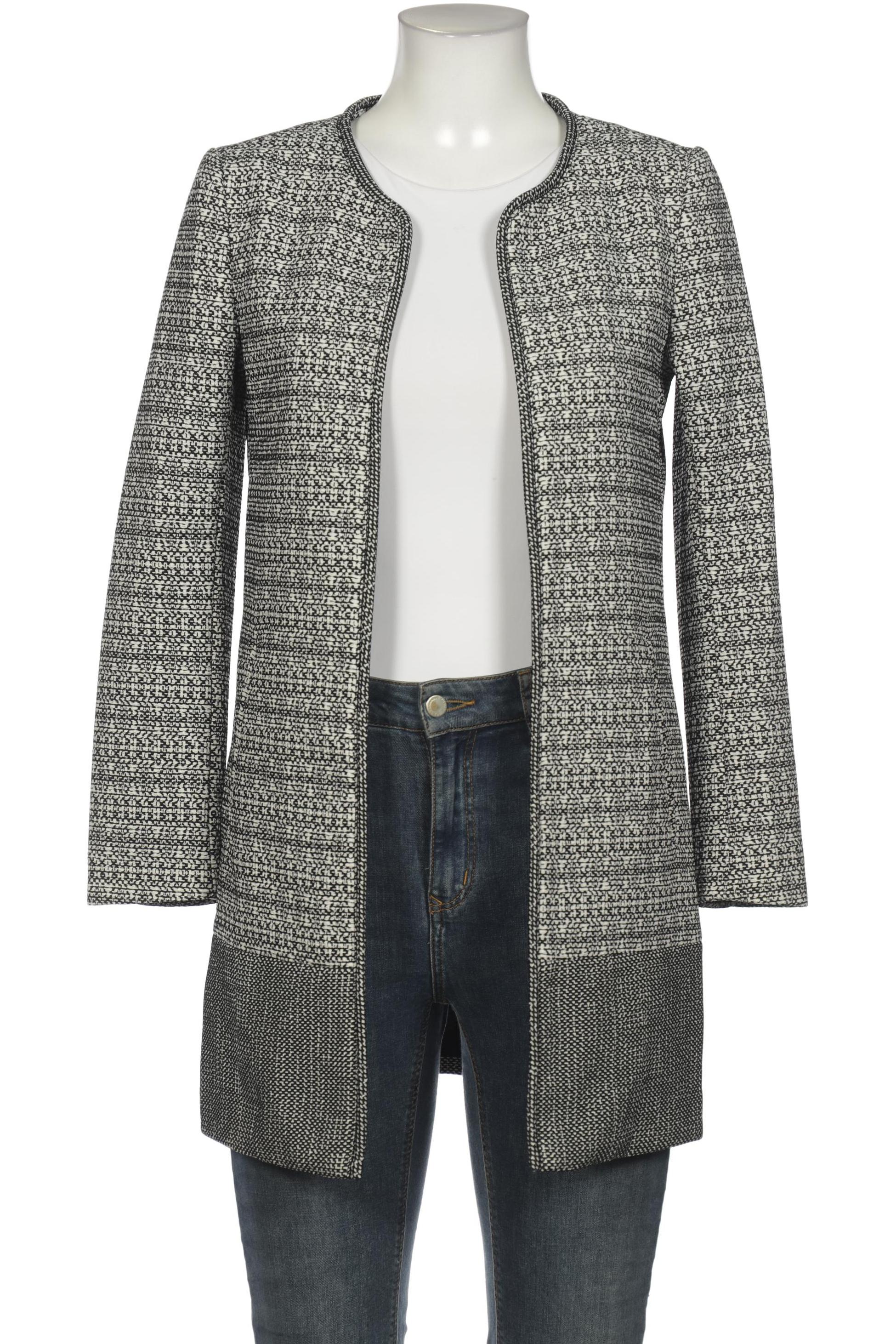 

H&M Damen Blazer, weiß, Gr. 36