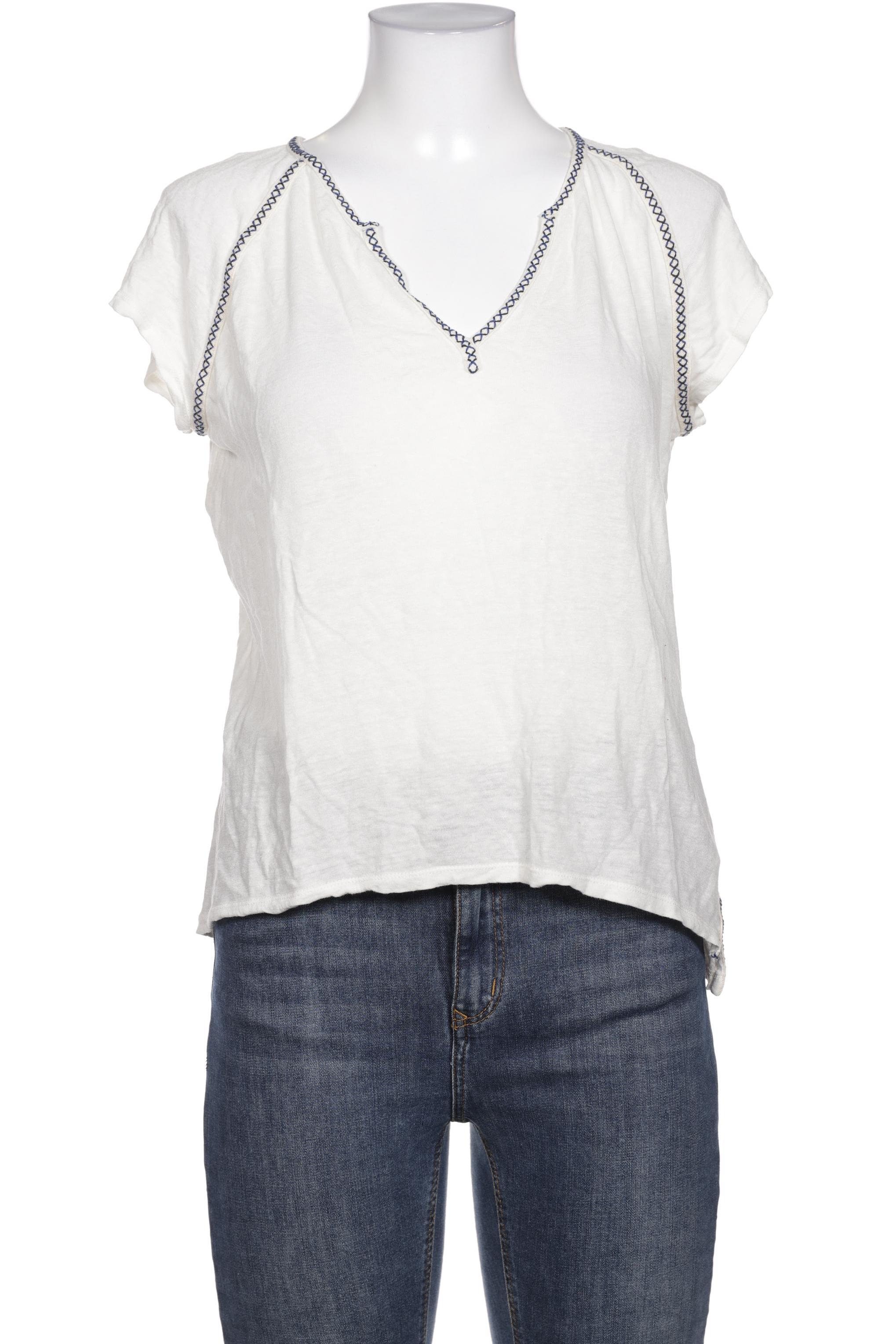 

H&M Damen T-Shirt, weiß