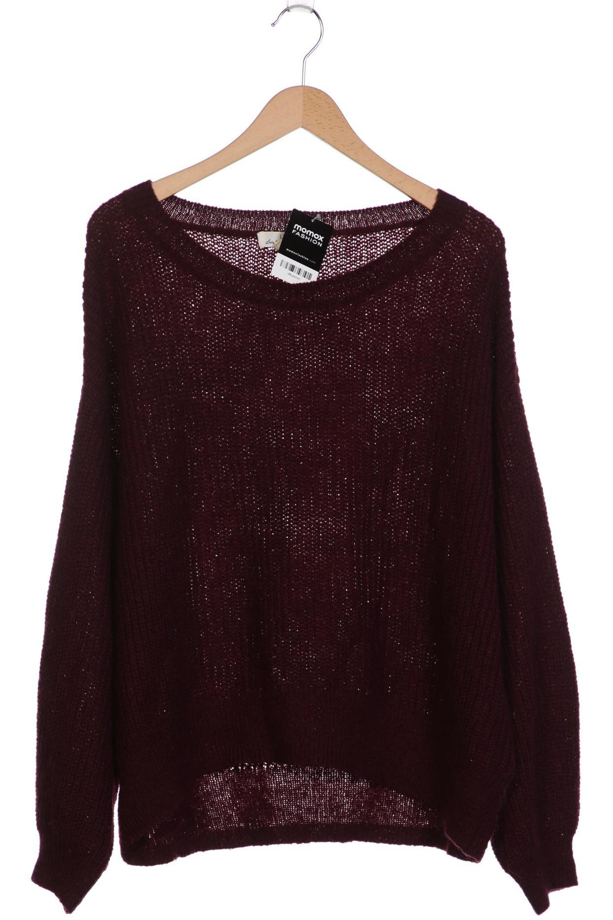 

H&M Damen Pullover, bordeaux, Gr. 42
